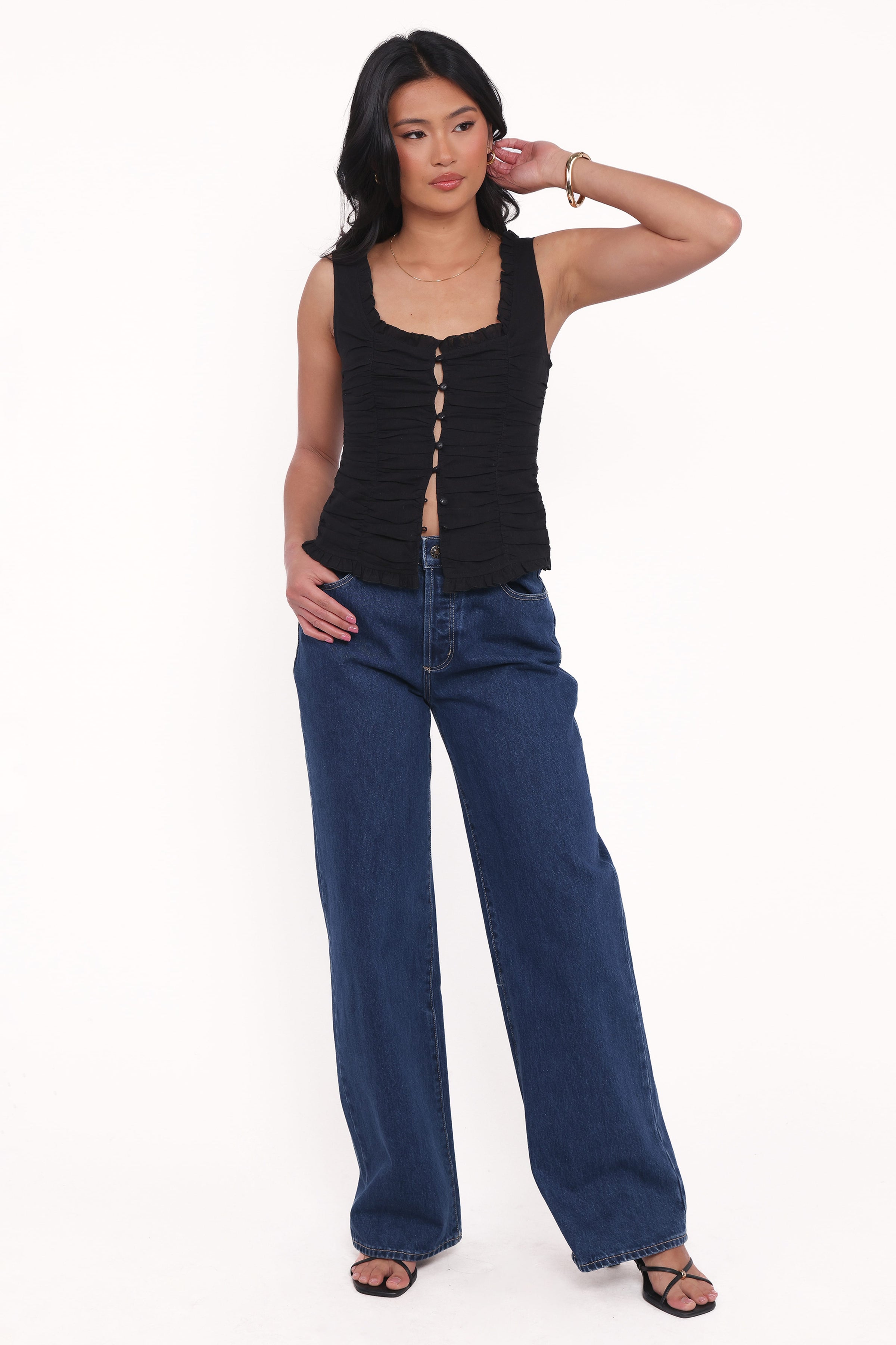 TOPS Jayda Top - Black