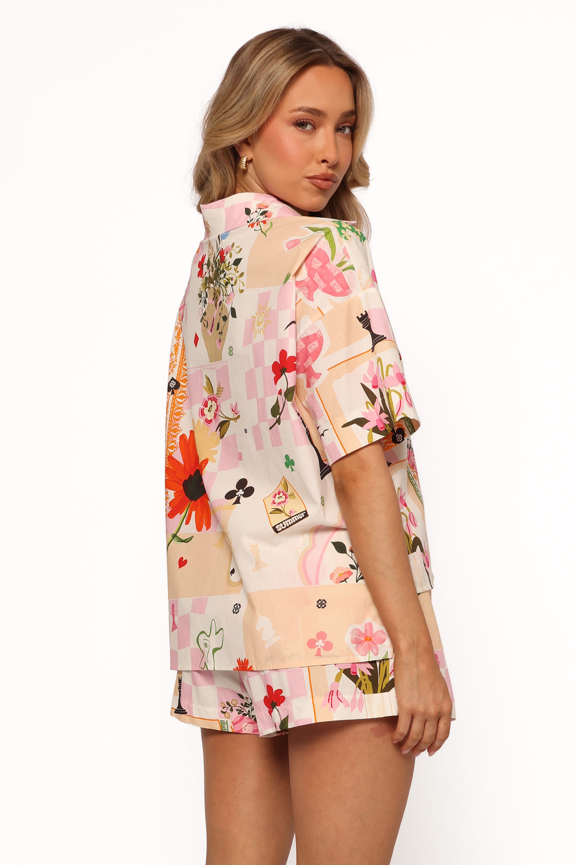 TOPS Jaymes Shirt - Floral