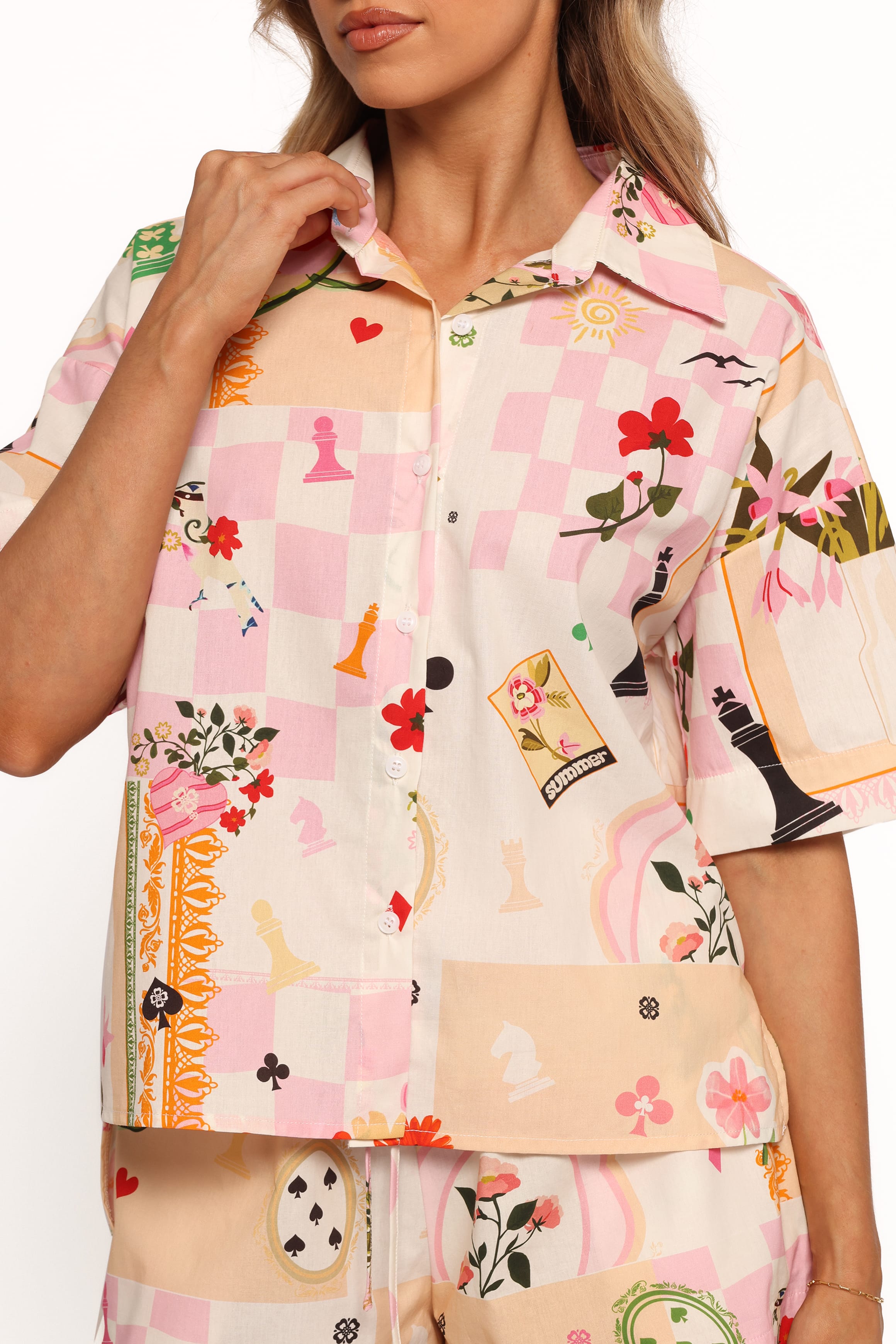 TOPS Jaymes Shirt - Floral
