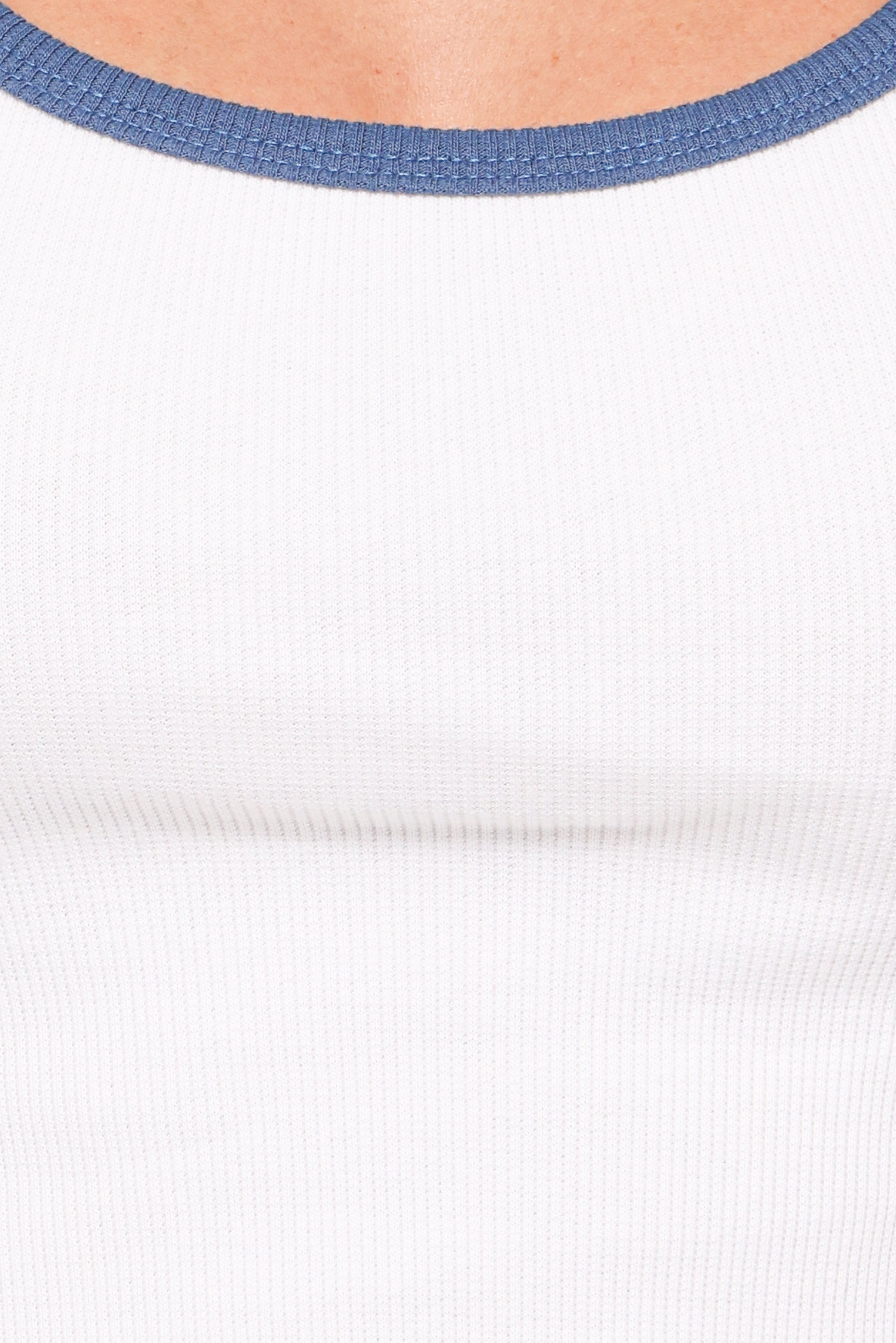 TOPS Juanita Knit Top - White