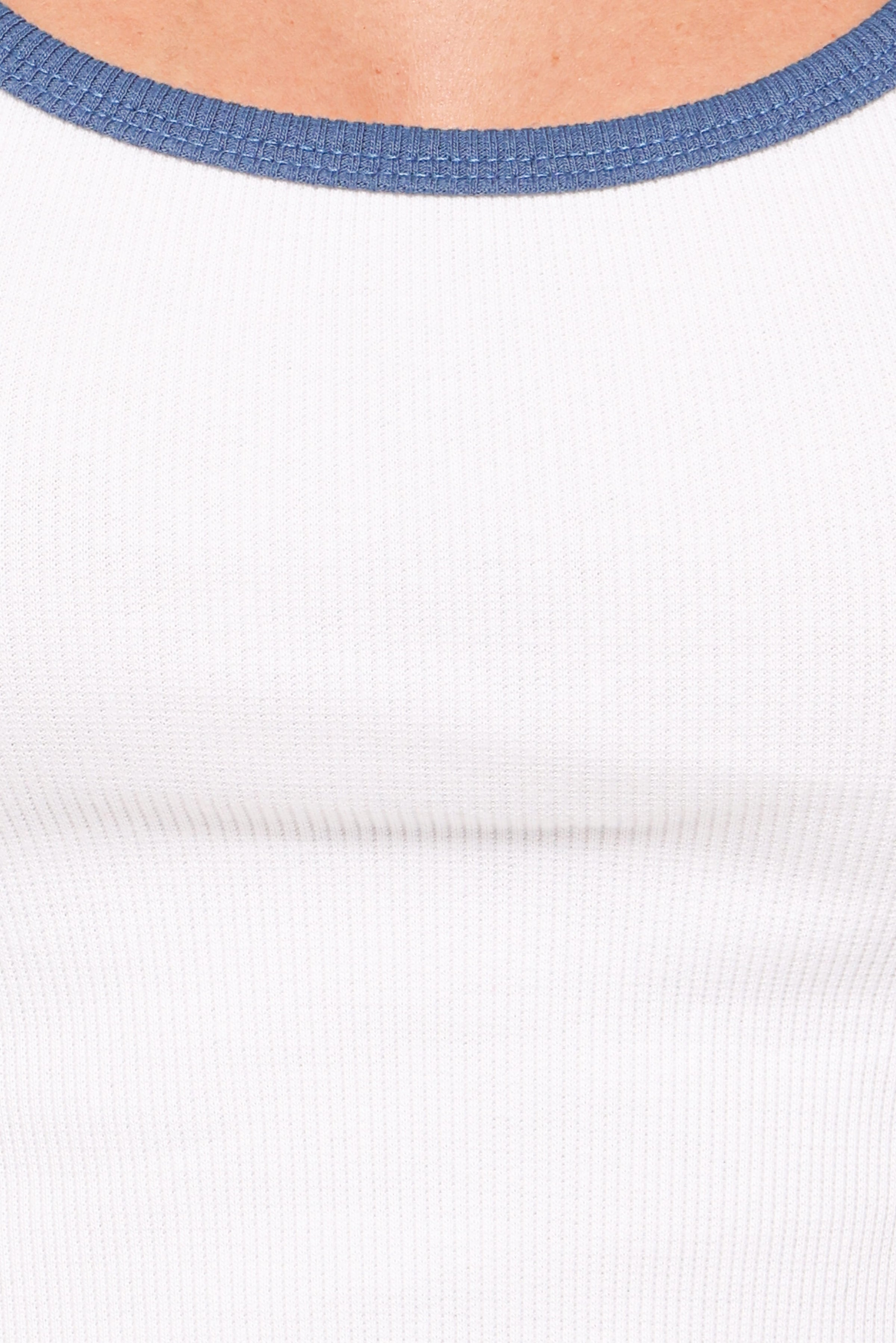 TOPS Juanita Knit Top - White