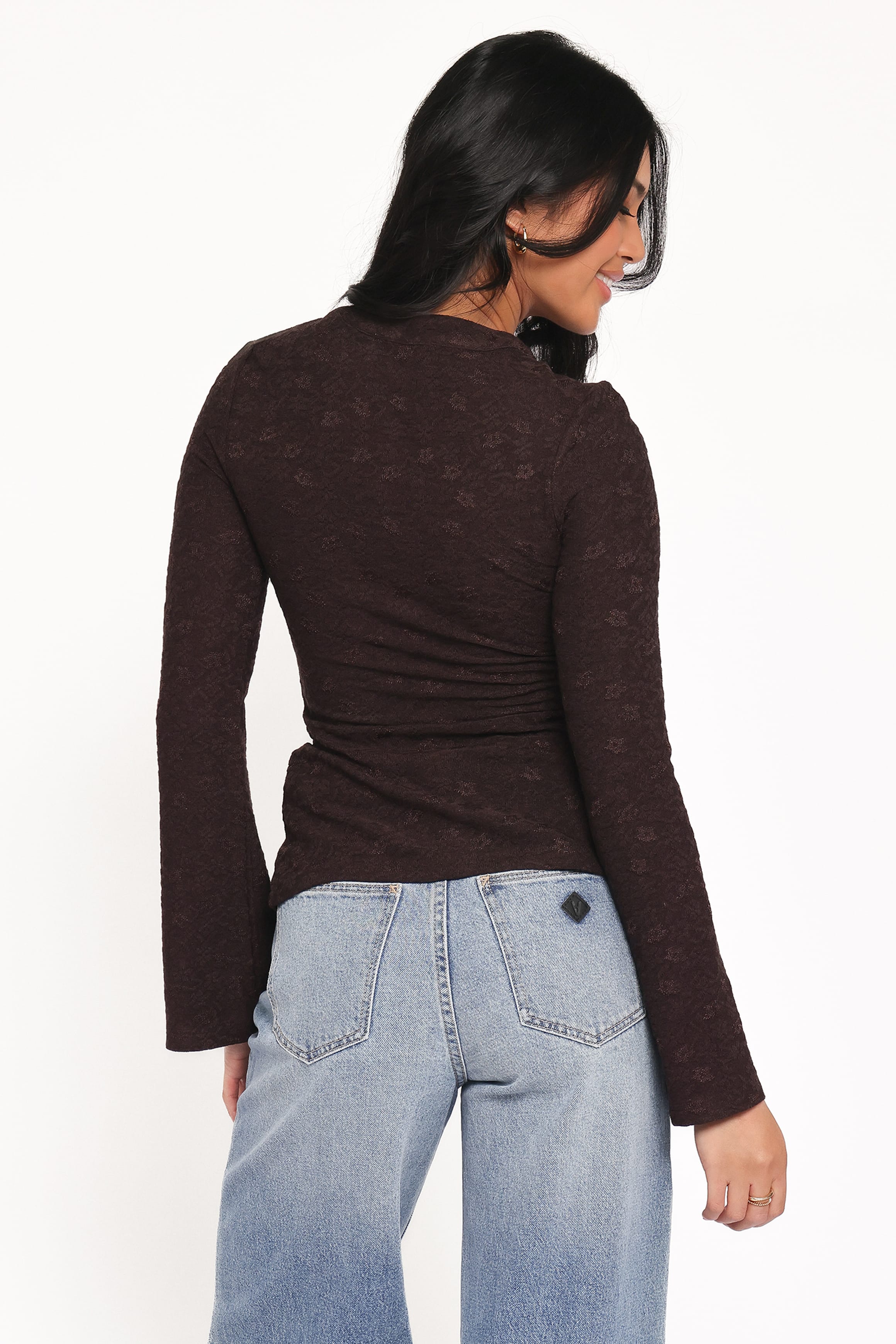 TOPS Juno Top - Brown