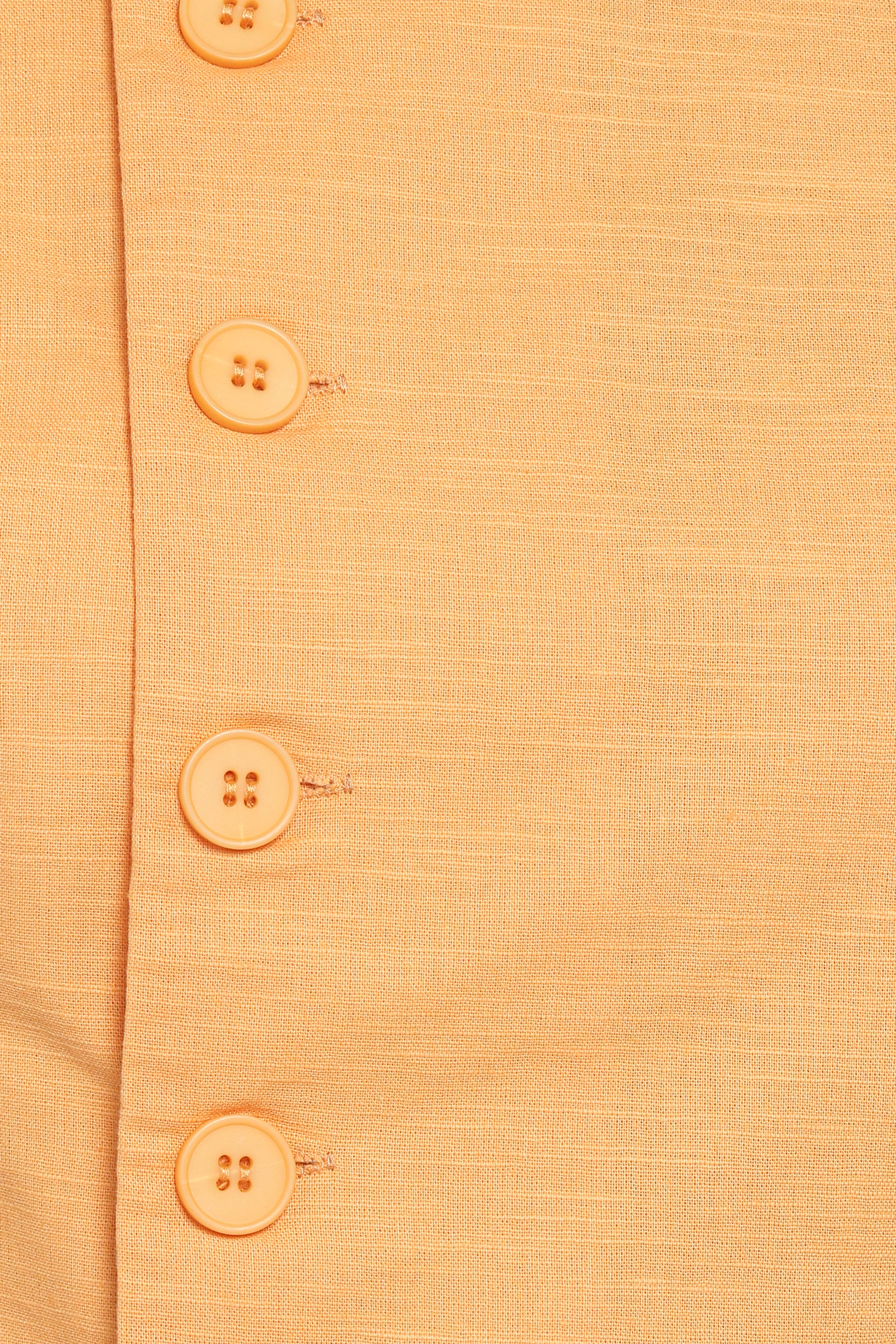 TOPS Kalyssa Asymmetrical Vest - Mango