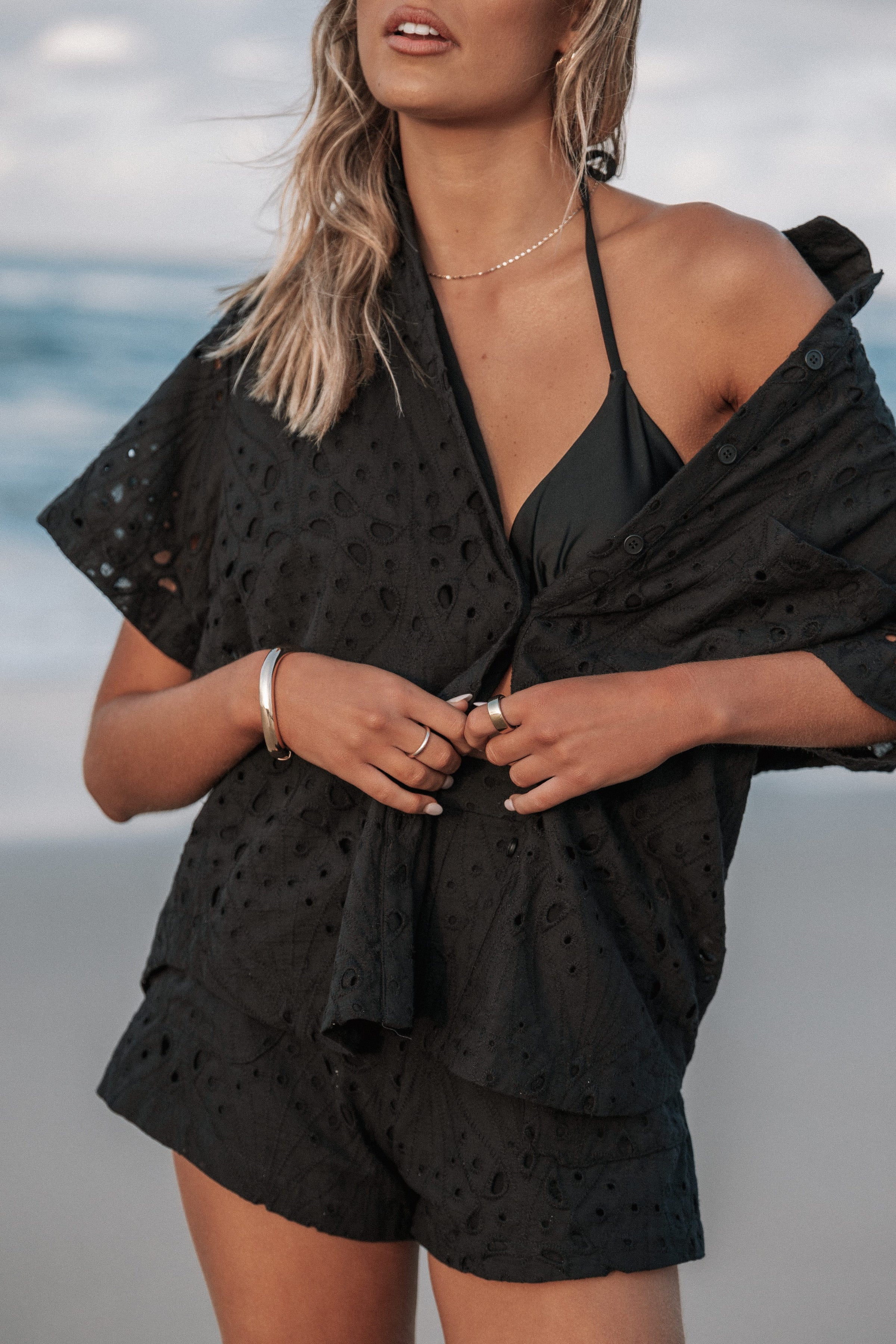 TOPS Kamala Shirt - Black