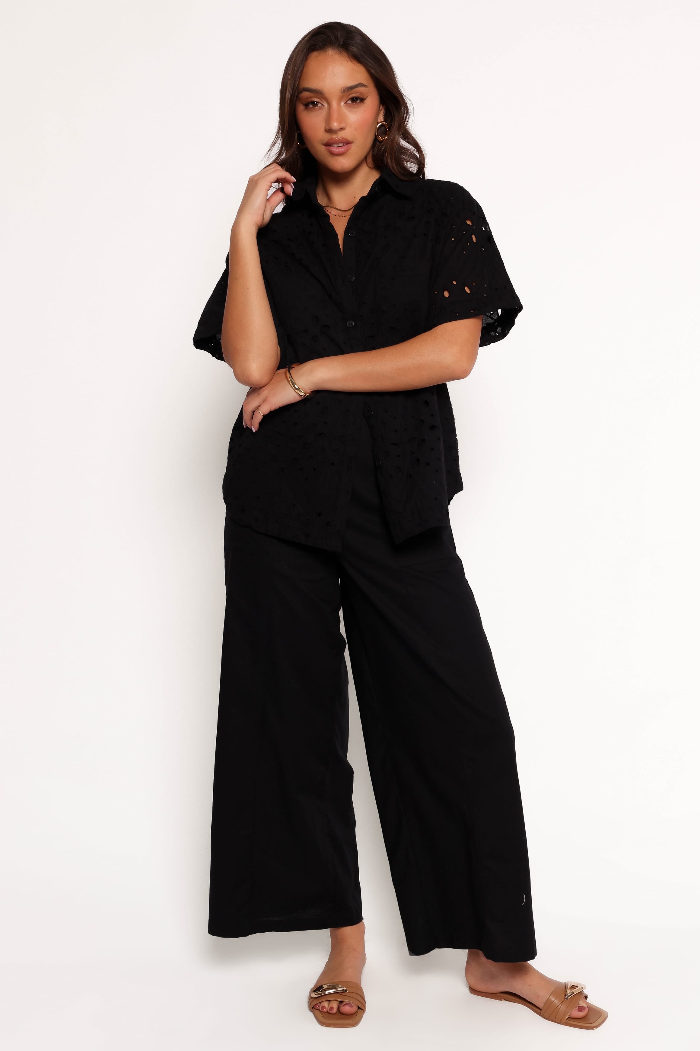 TOPS Kamala Shirt - Black