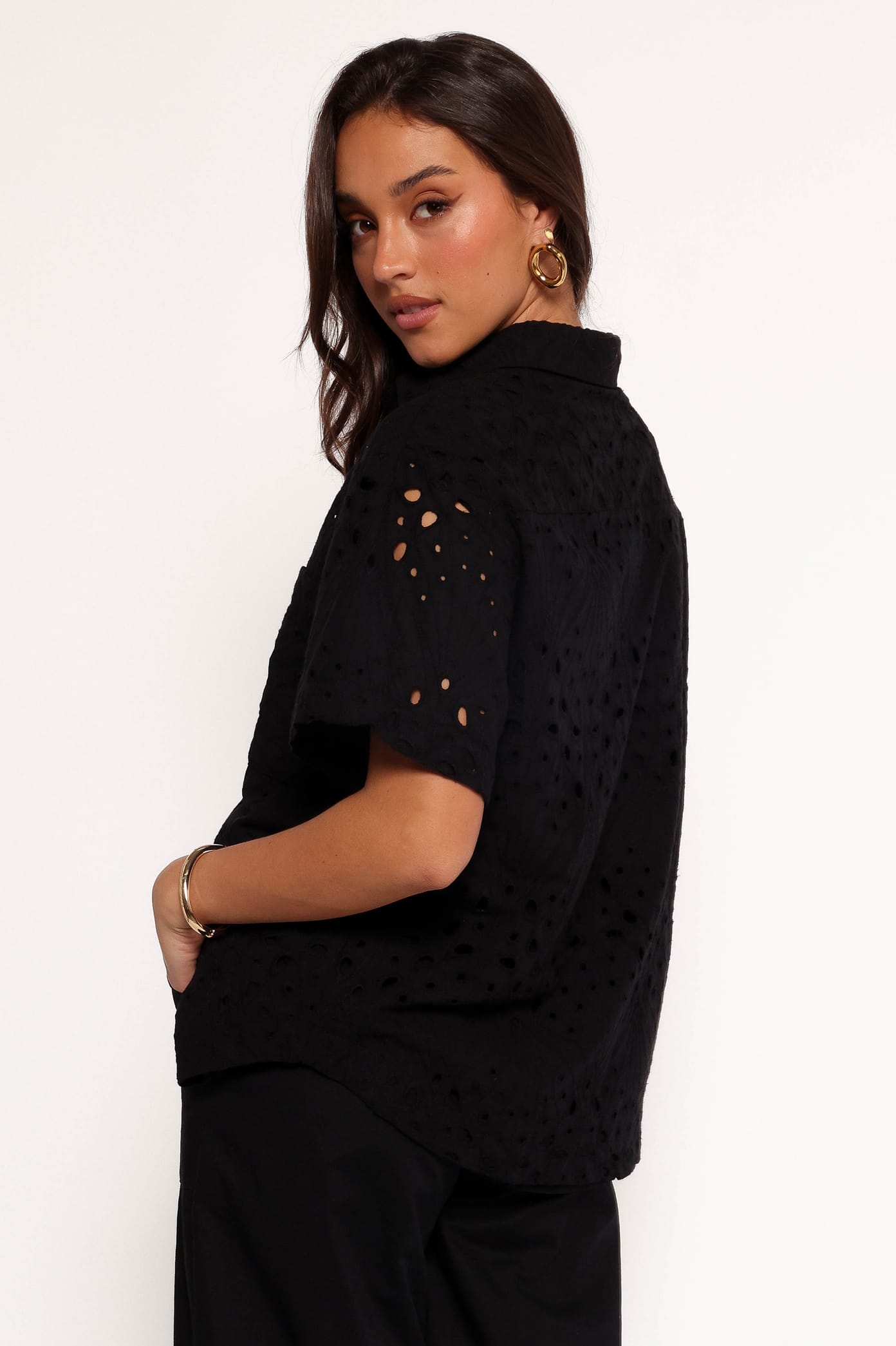 TOPS Kamala Shirt - Black