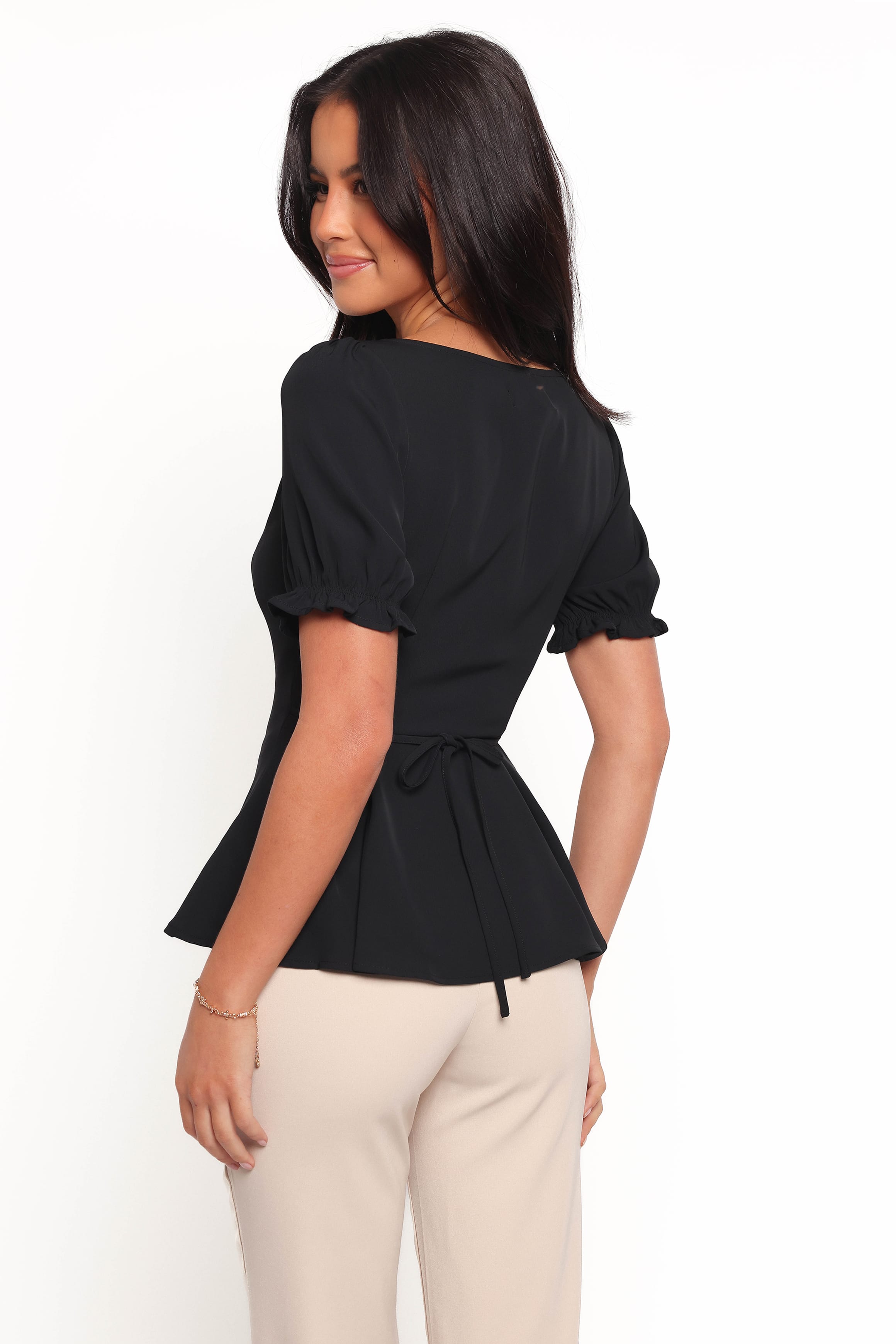 TOPS Kameran Top - Black