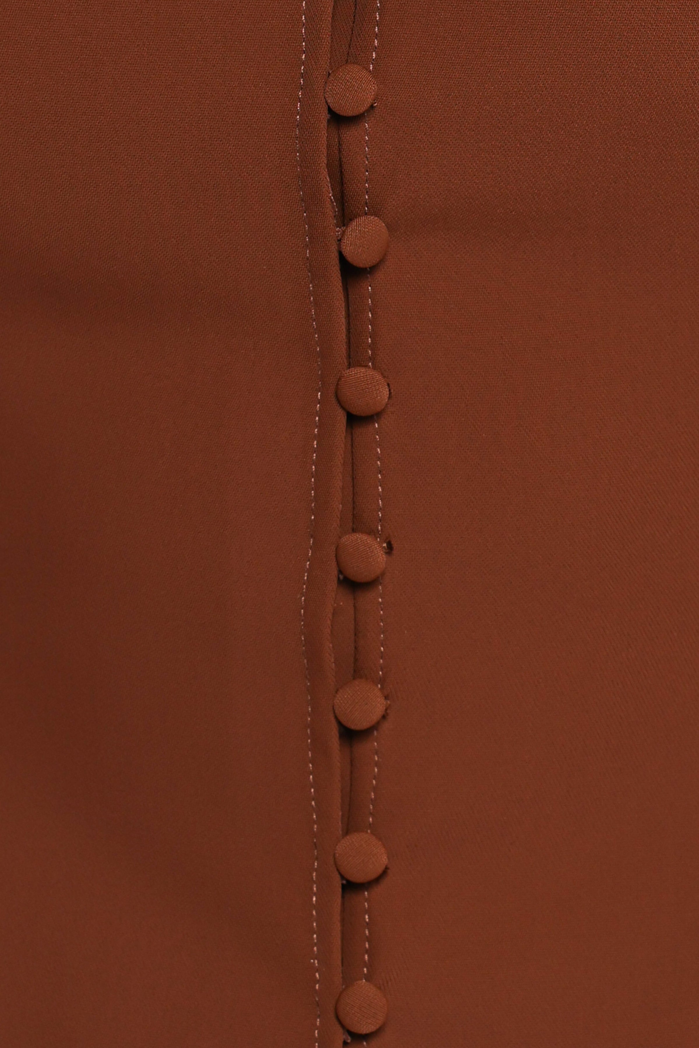 TOPS Kameran Top - Chocolate