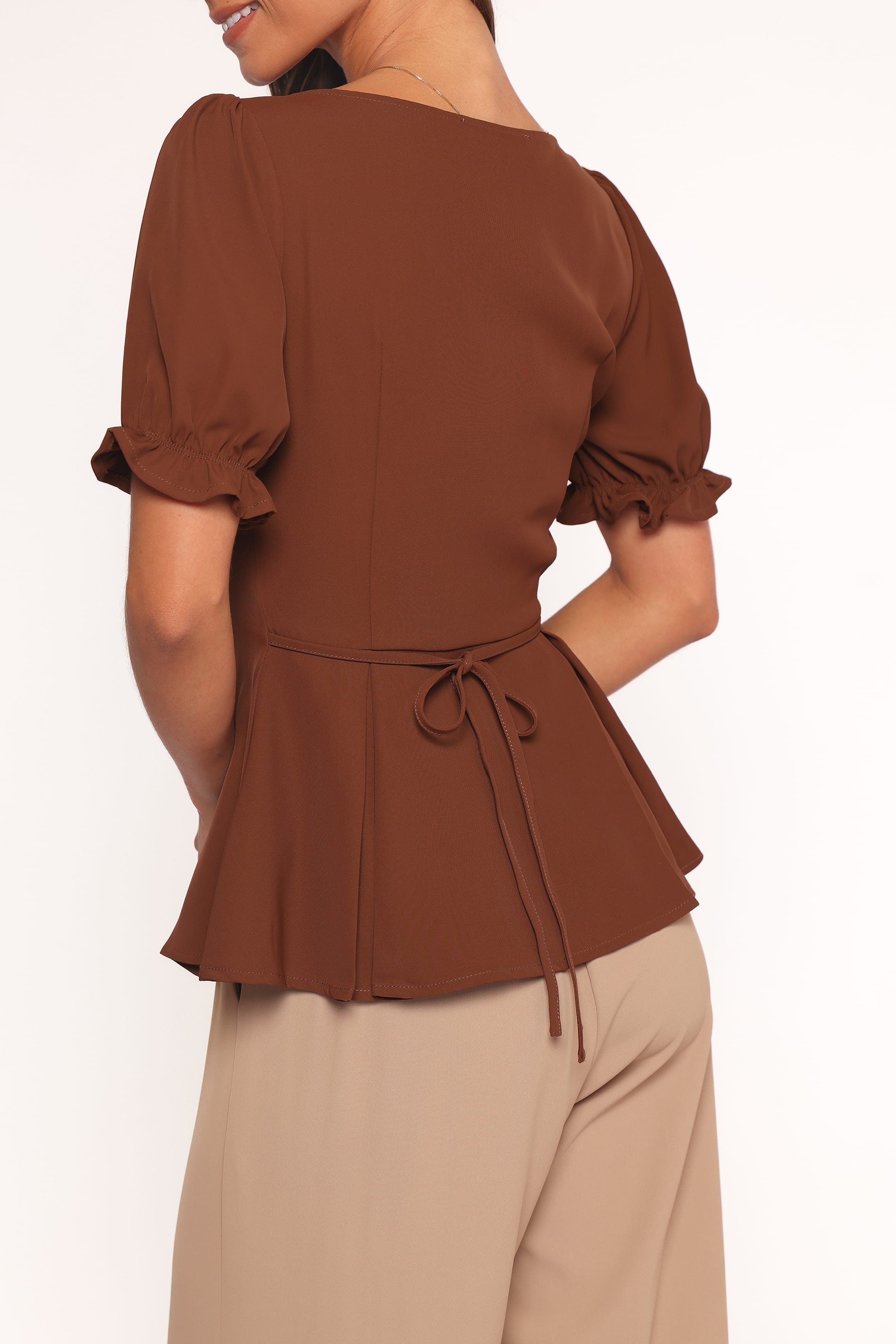 TOPS Kameran Top - Chocolate