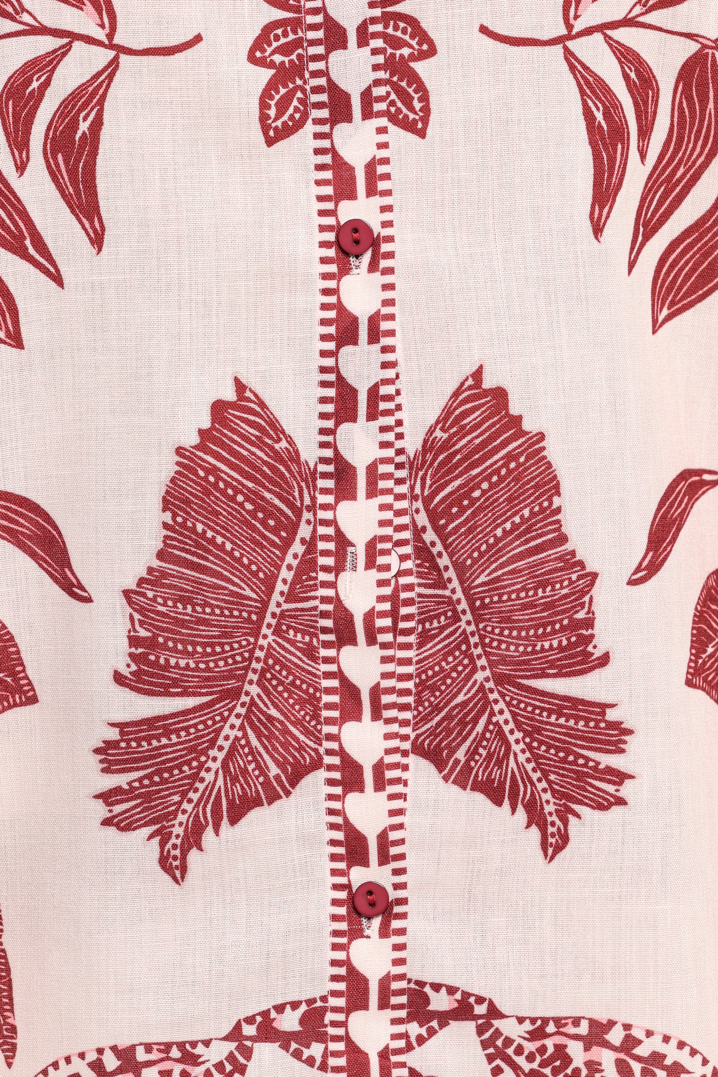 TOPS Karva Top - Leaf Print