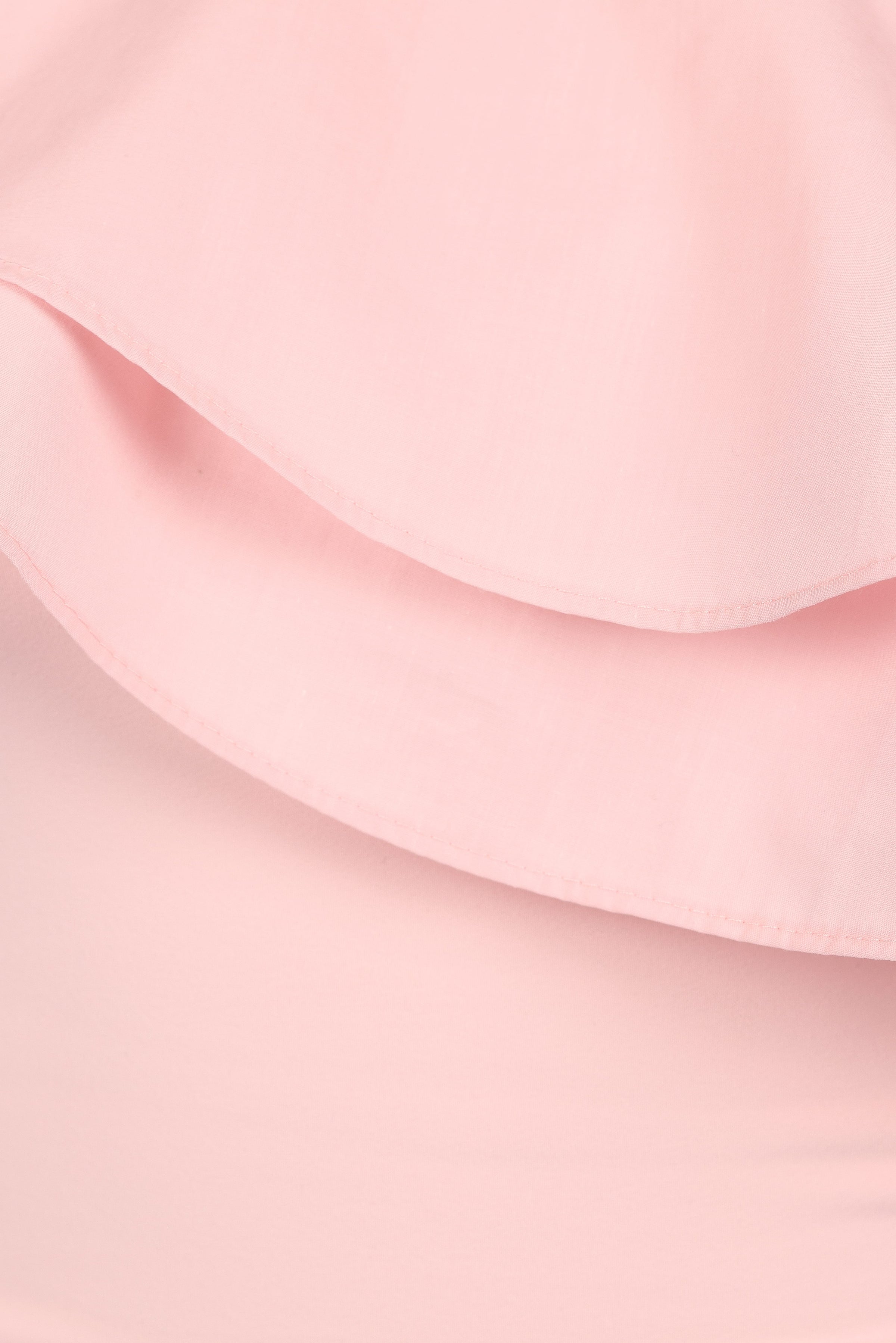 TOPS Kate One Shoulder Top - Petal Pink