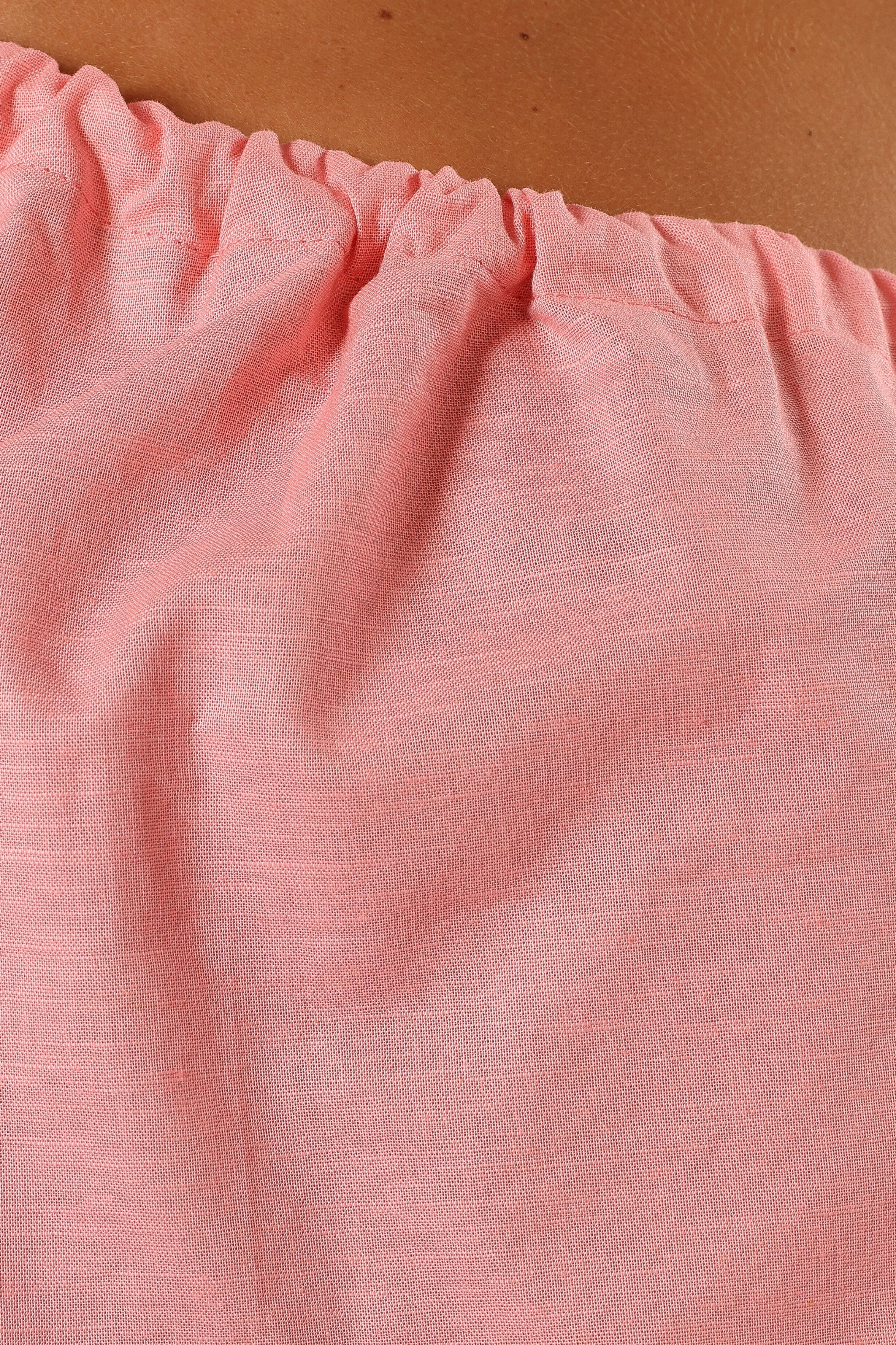 TOPS @Keene On Shoulder Top - Pink