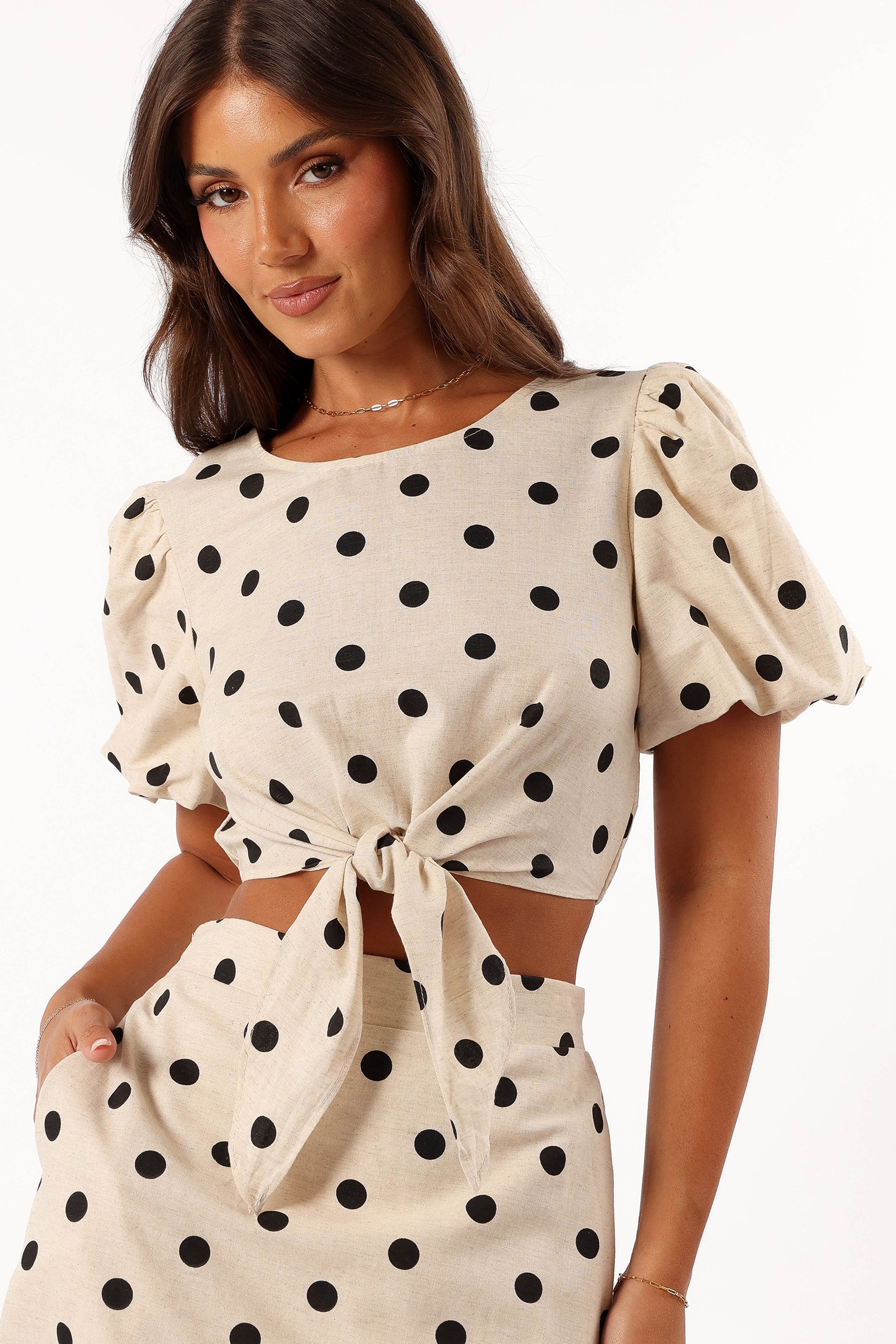 TOPS @Kelce Top - Beige