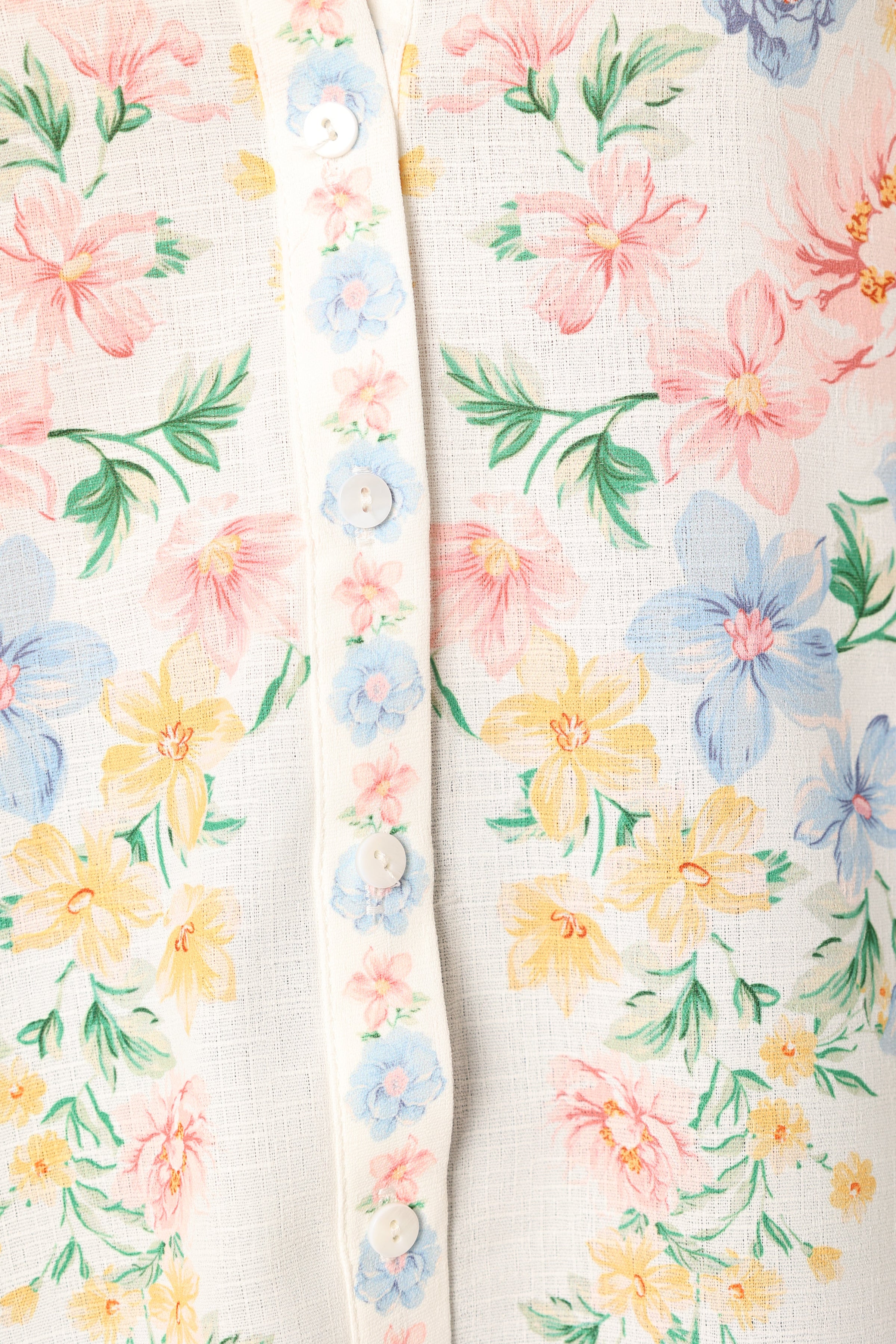 TOPS @Kellie Blouse - Floral