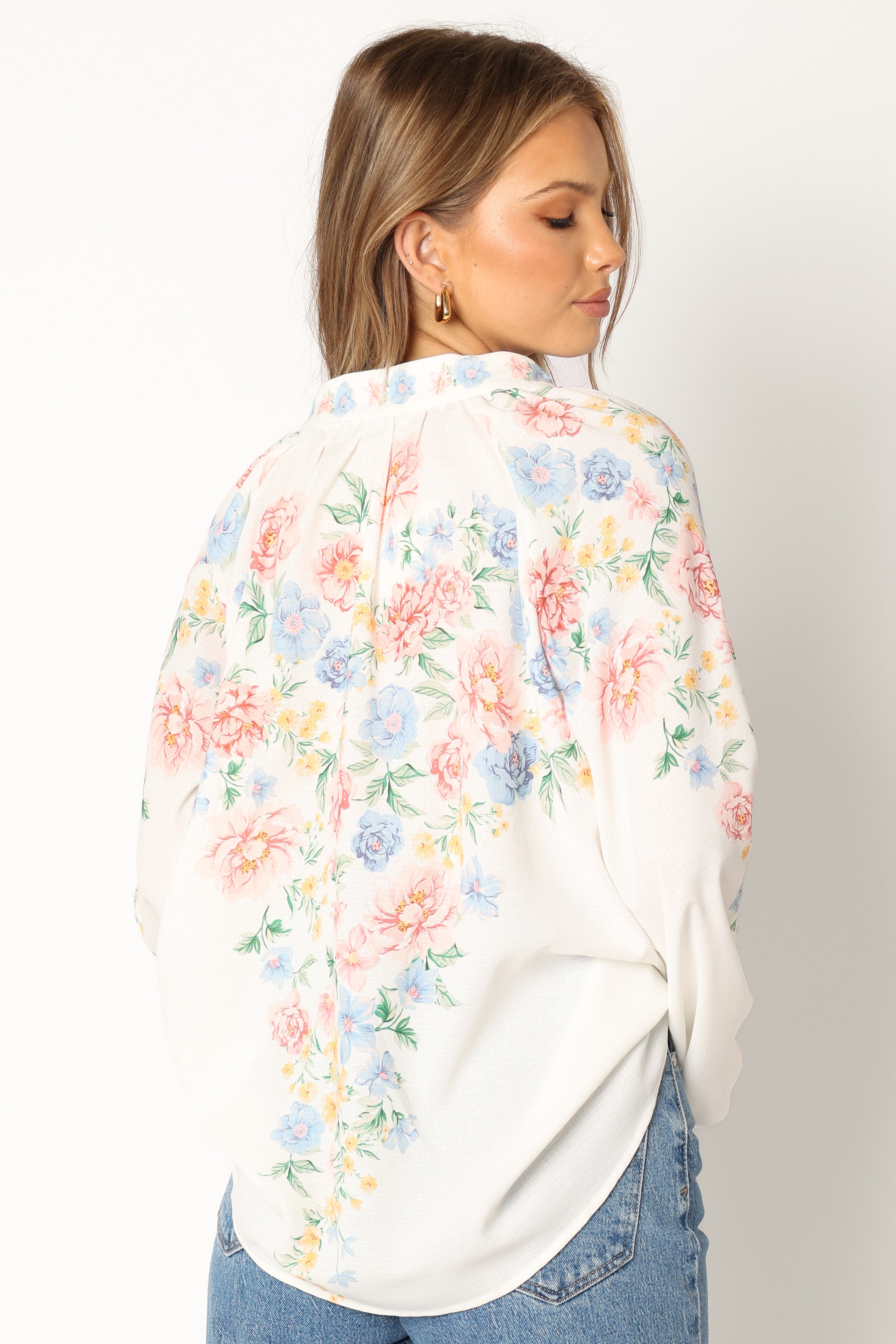 TOPS Kellie Blouse - Floral
