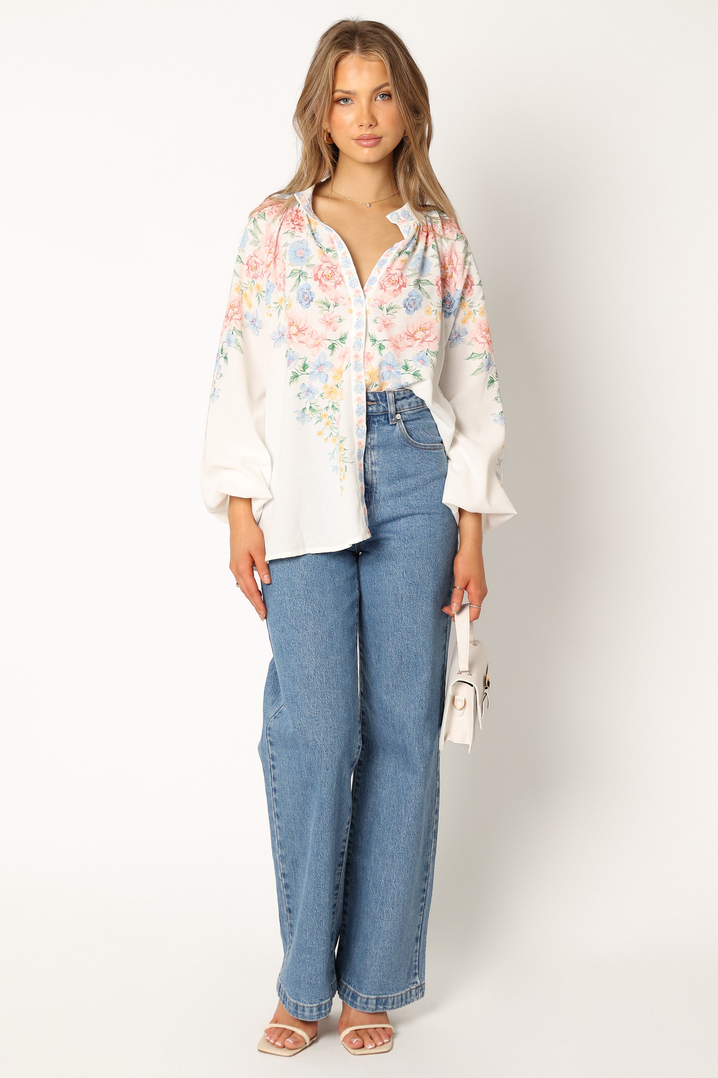 TOPS Kellie Blouse - Floral