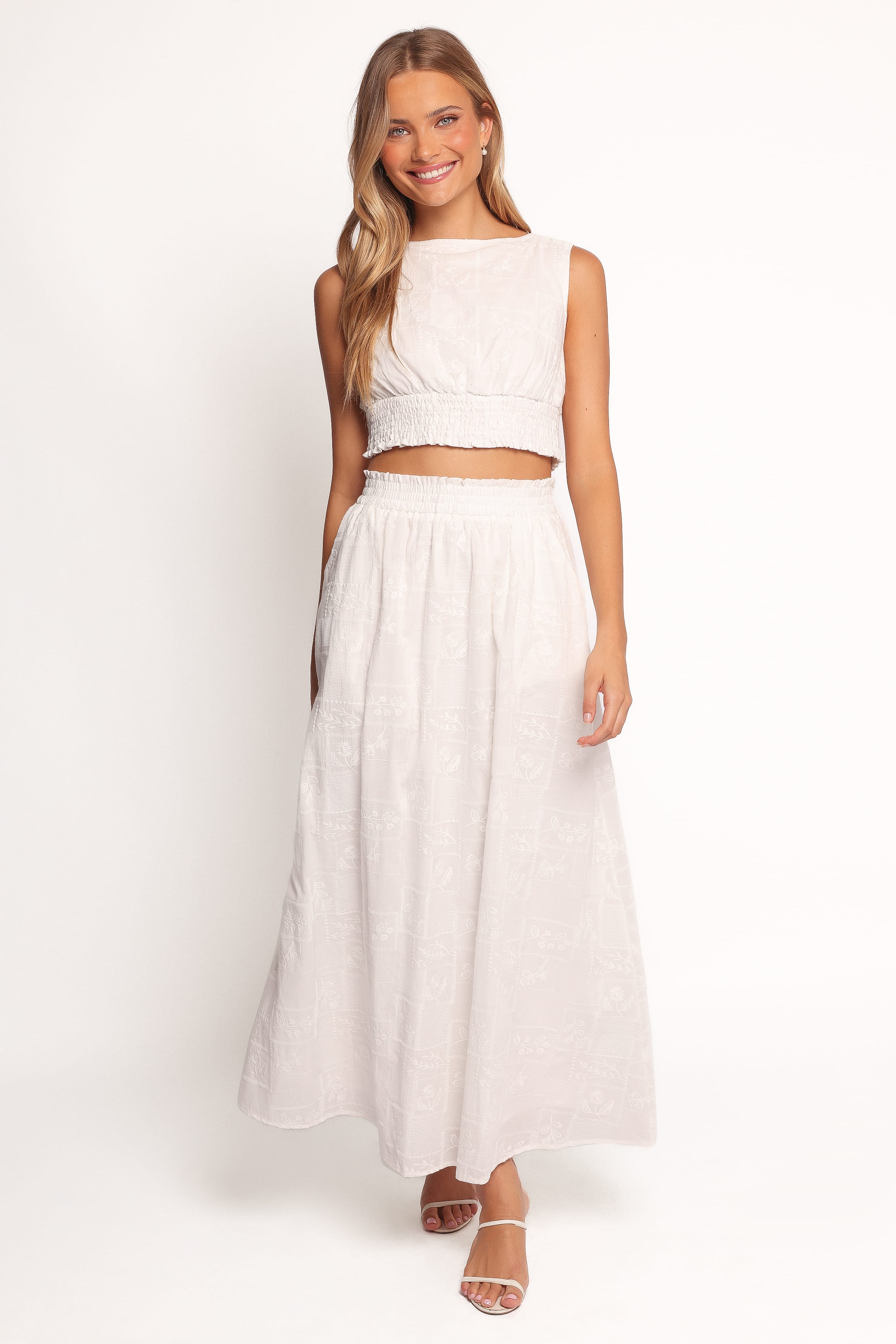 TOPS Kimora Top - White