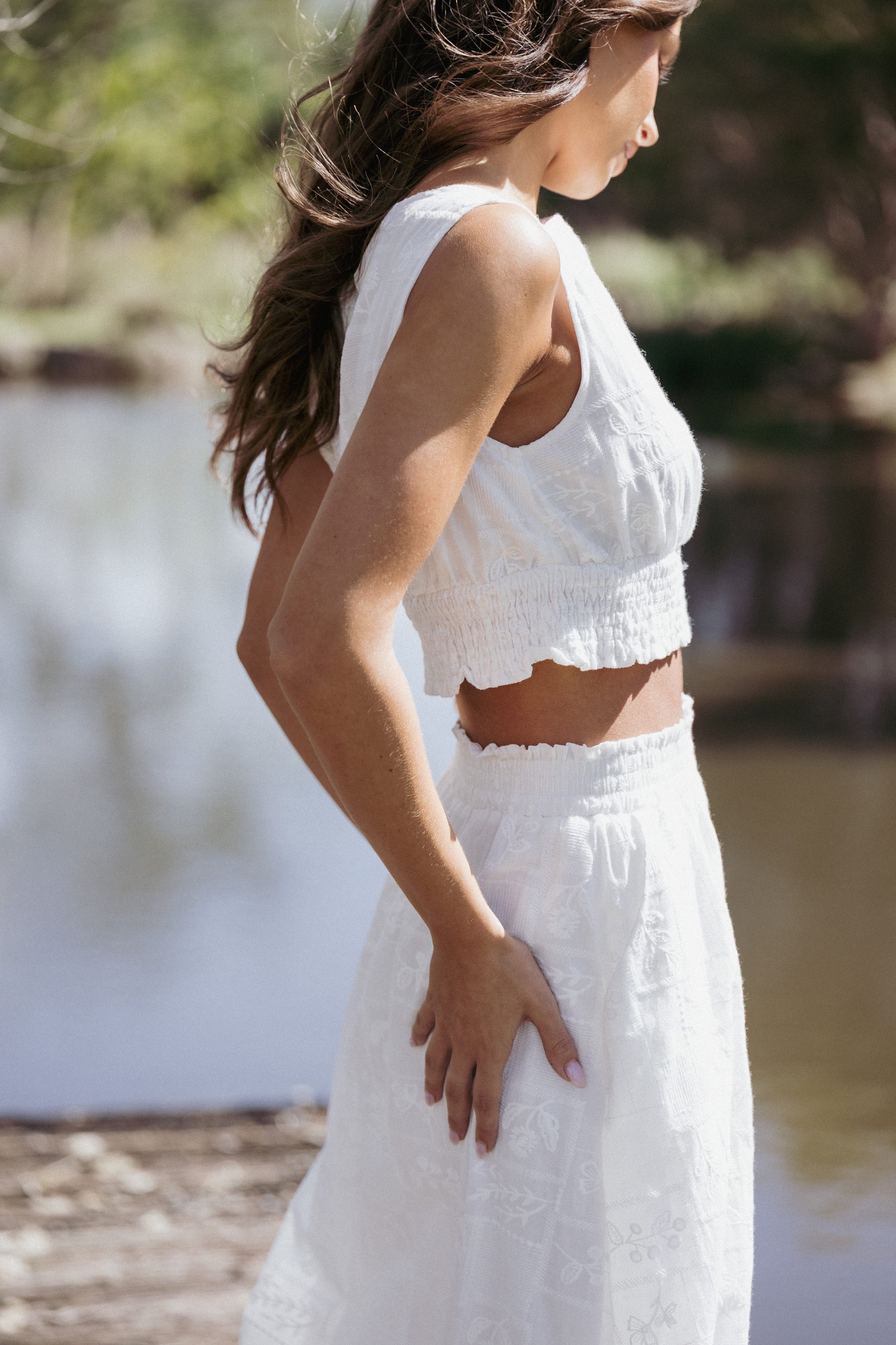 TOPS Kimora Top - White
