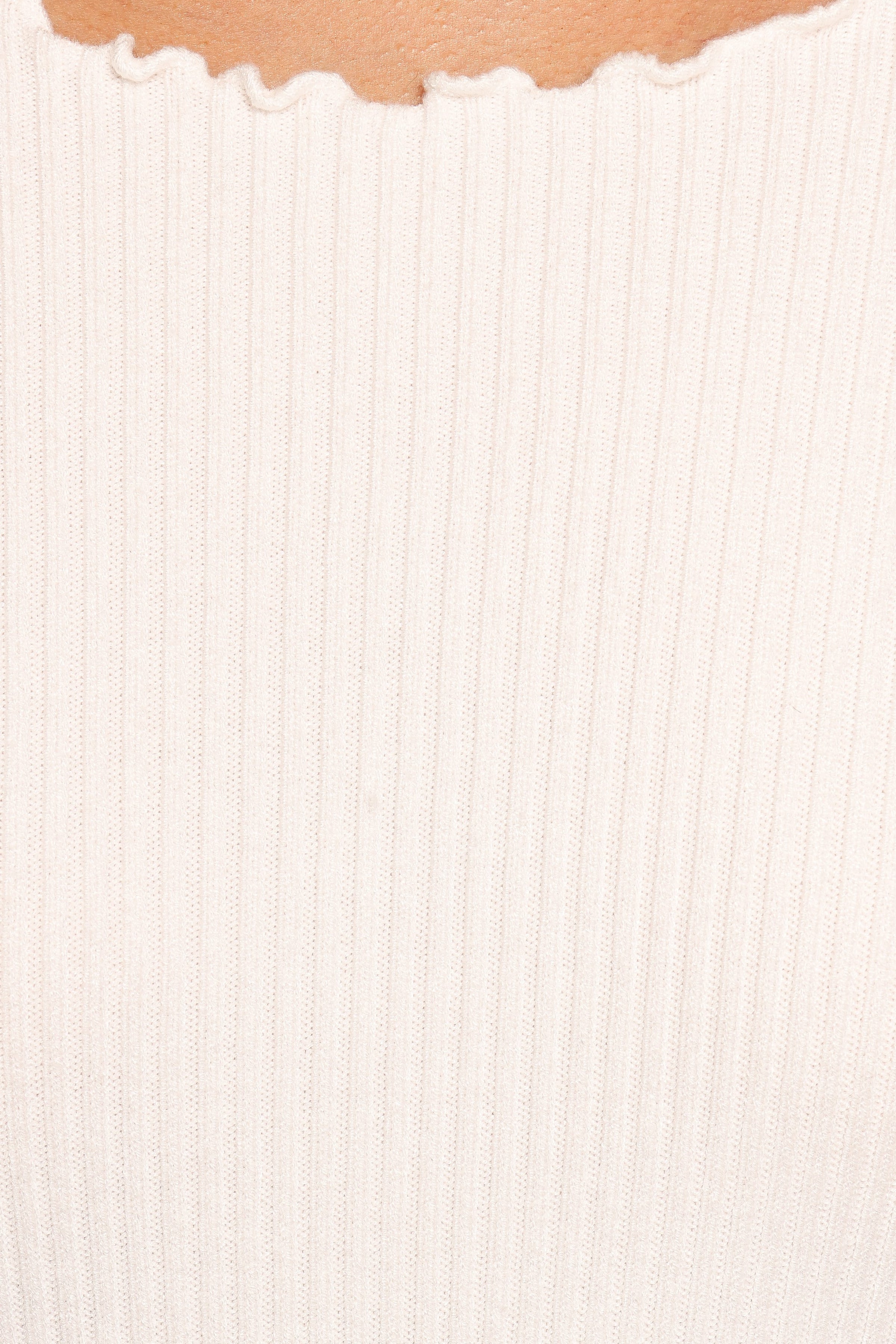 TOPS Kya Knit Top - White