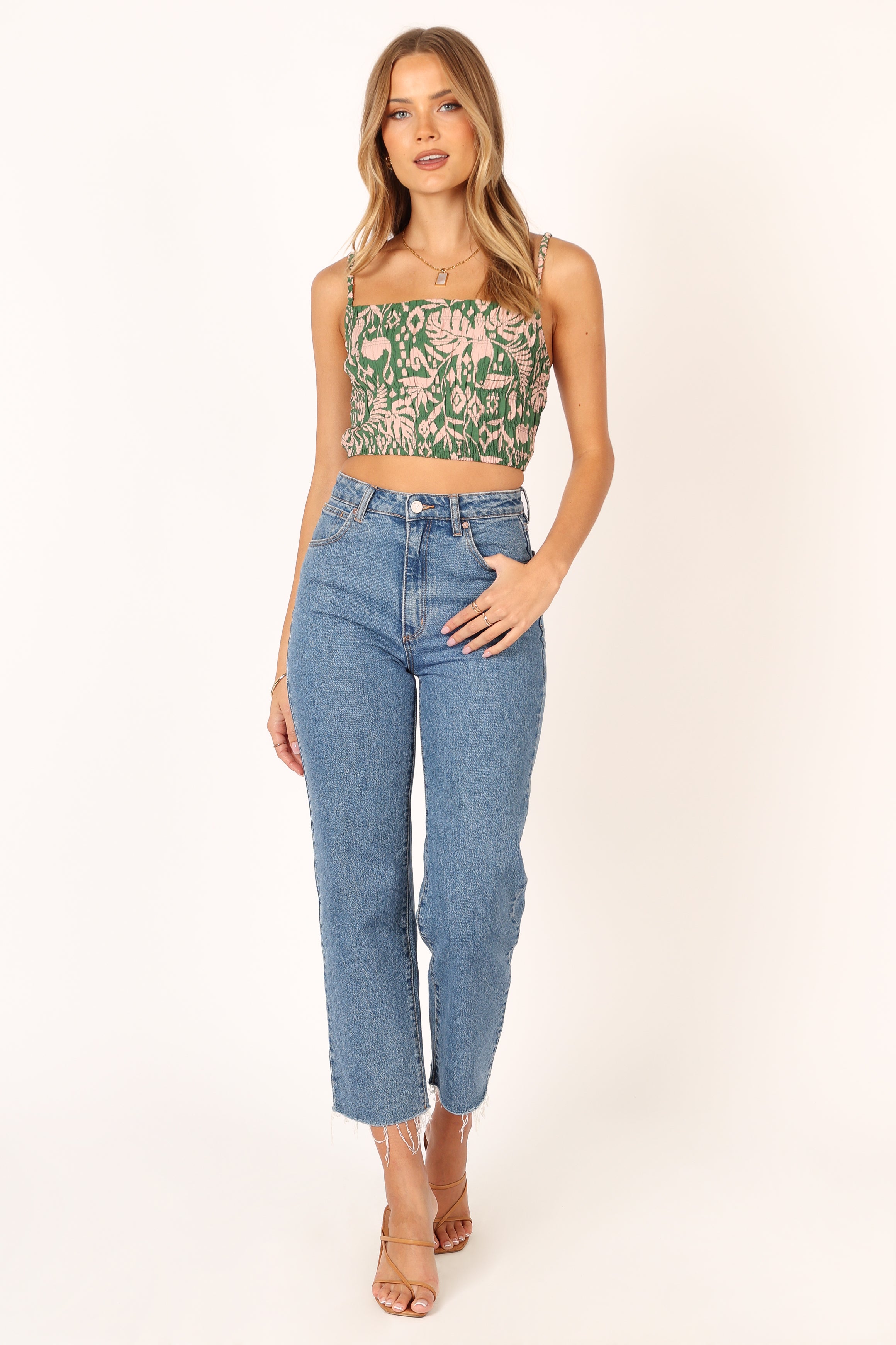 TOPS @Lani Top - Green