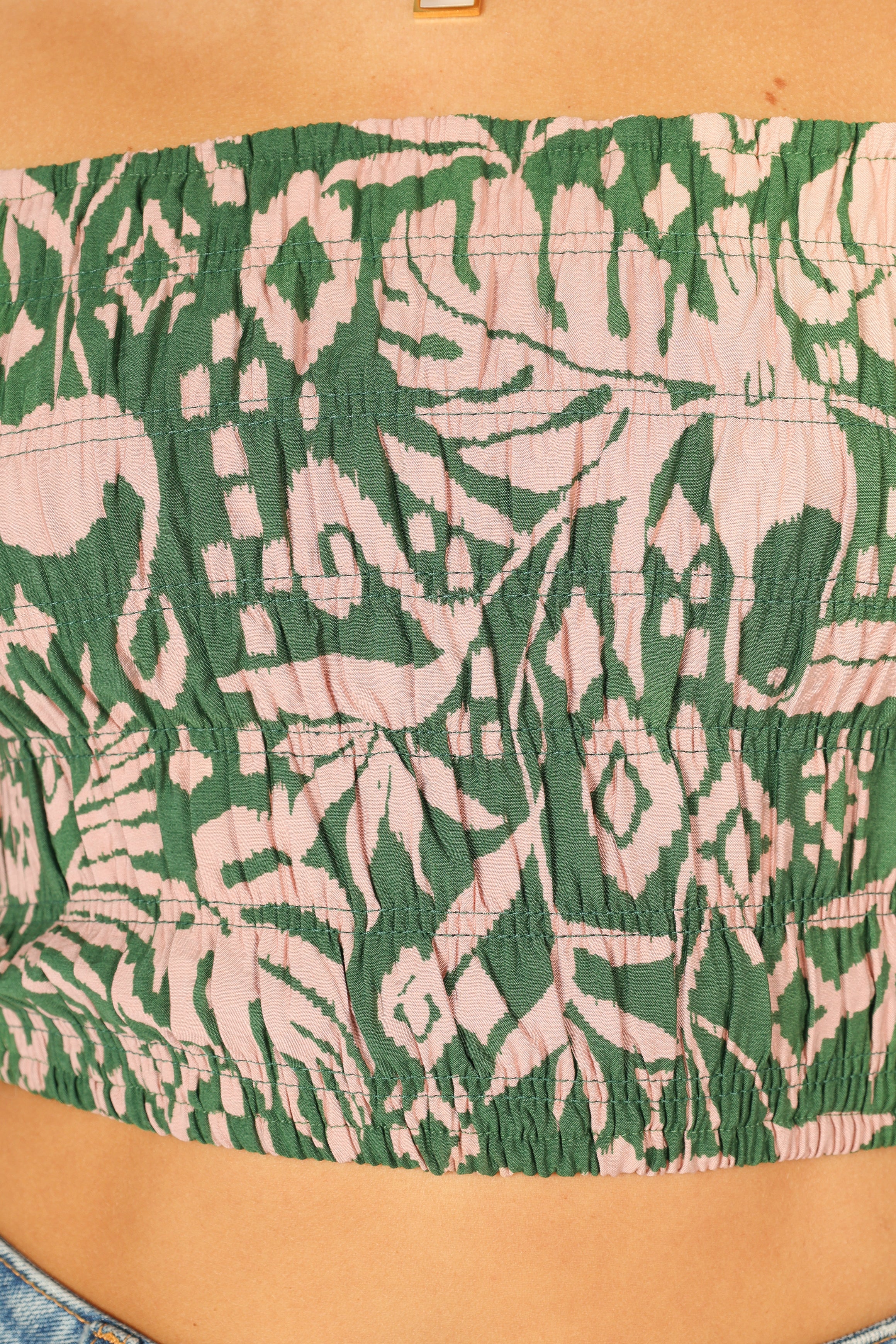 TOPS @Lani Top - Green