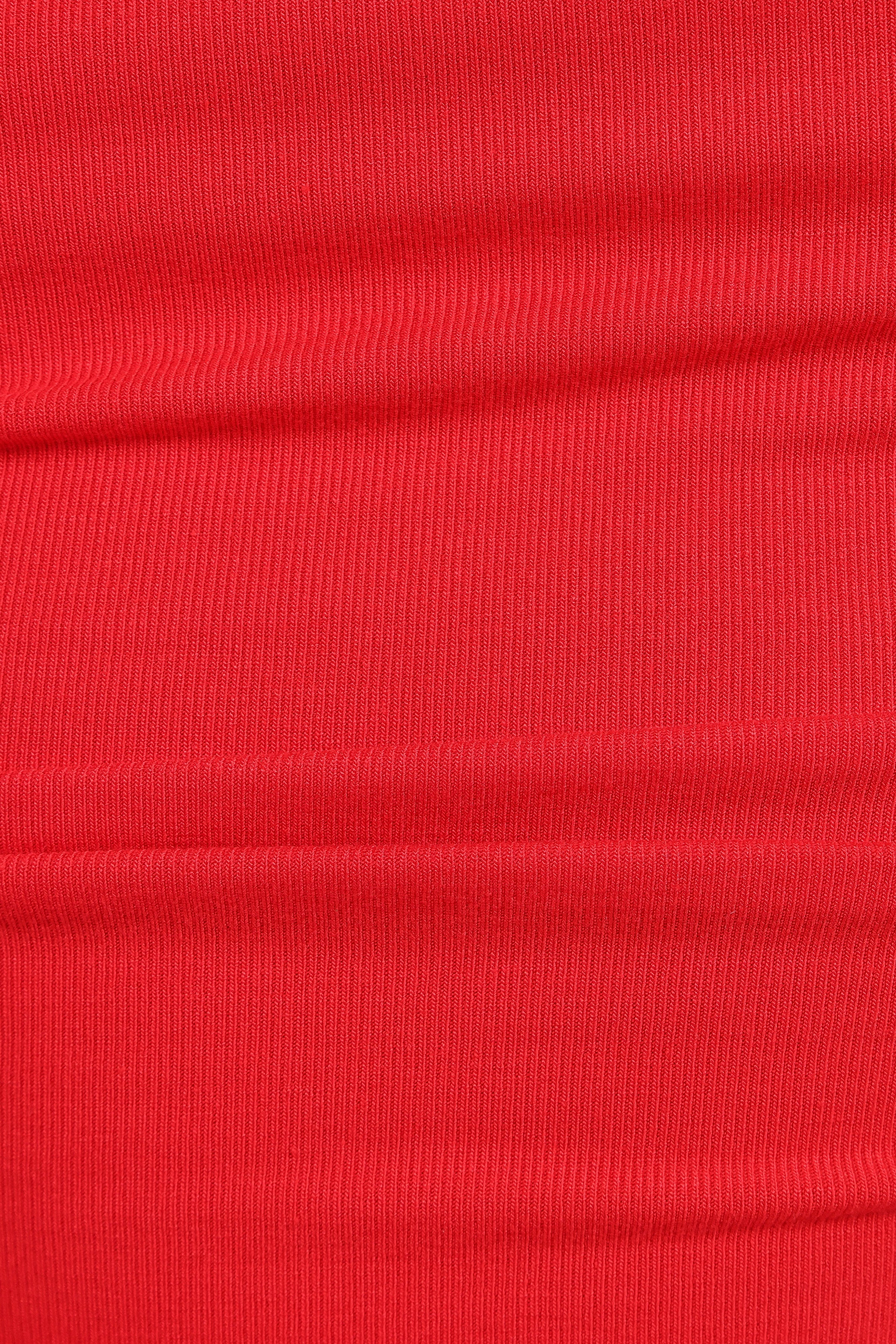 TOPS Lanna Off Shoulder Top - Red