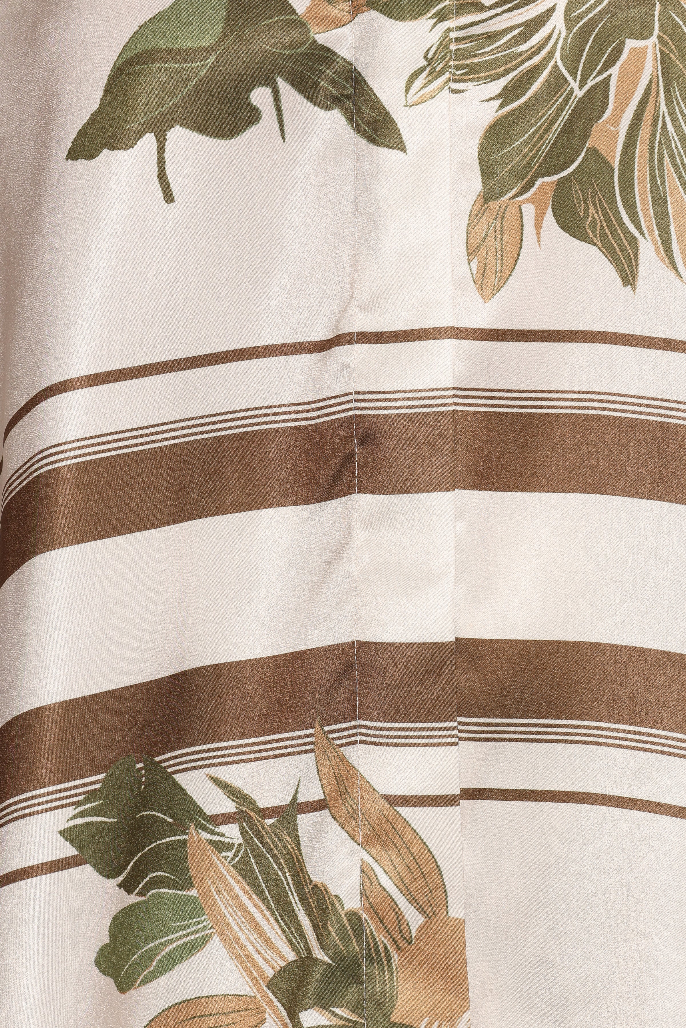 TOPS Lara Shirt - Olive Print