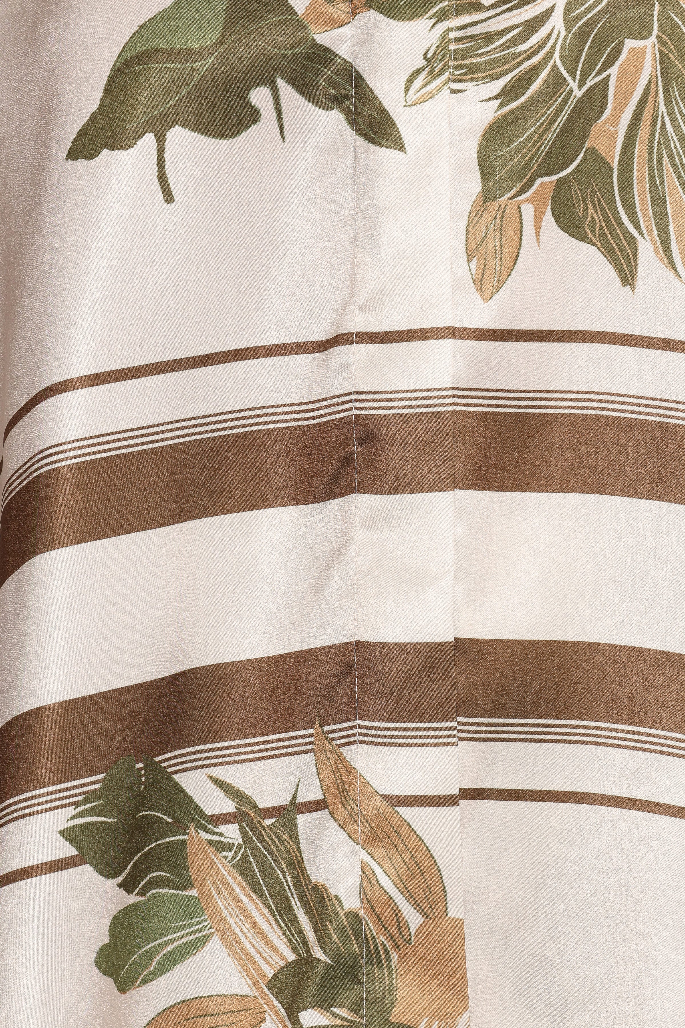 TOPS Lara Shirt - Olive Print