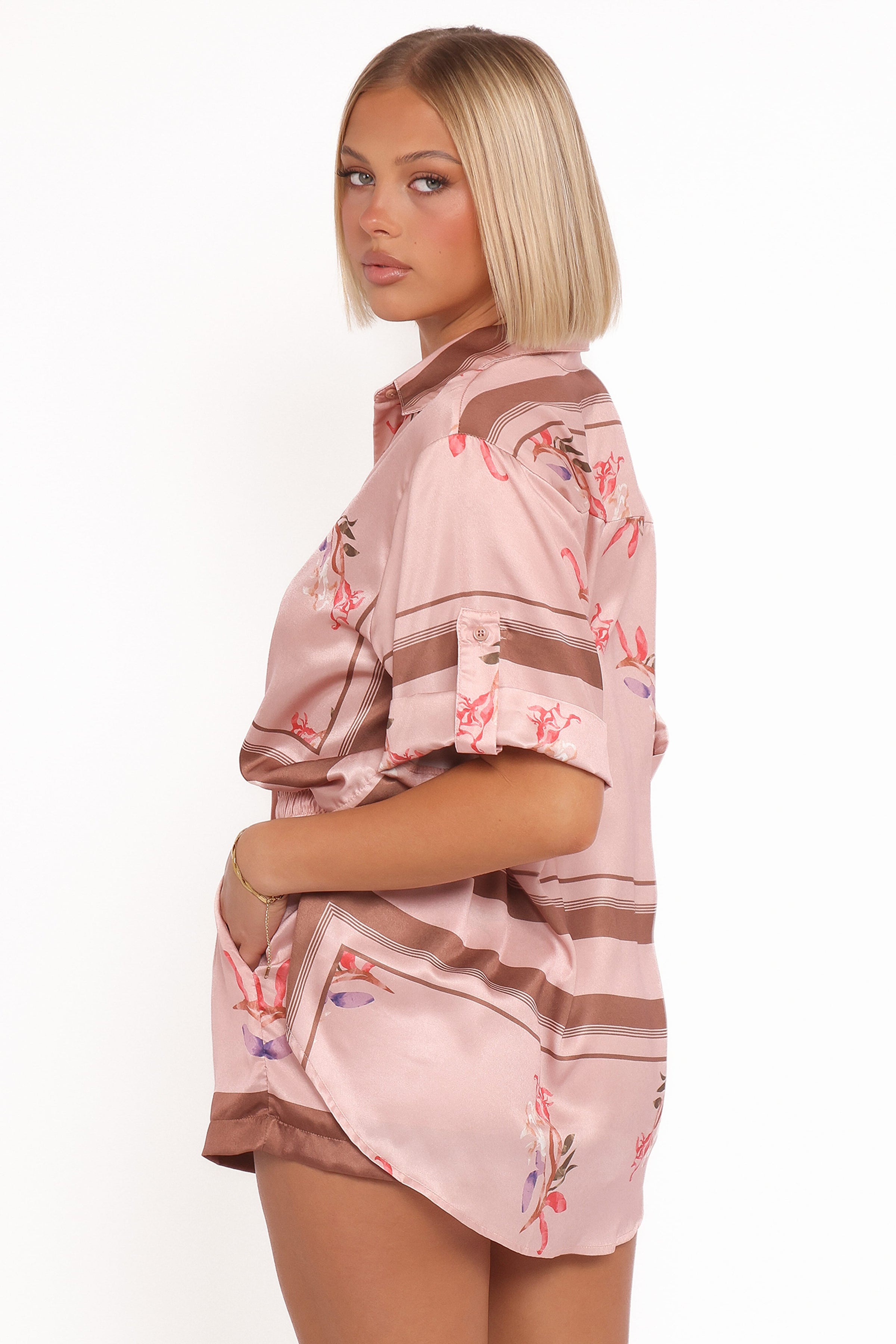 TOPS Lara Shirt - Pink Cocoa