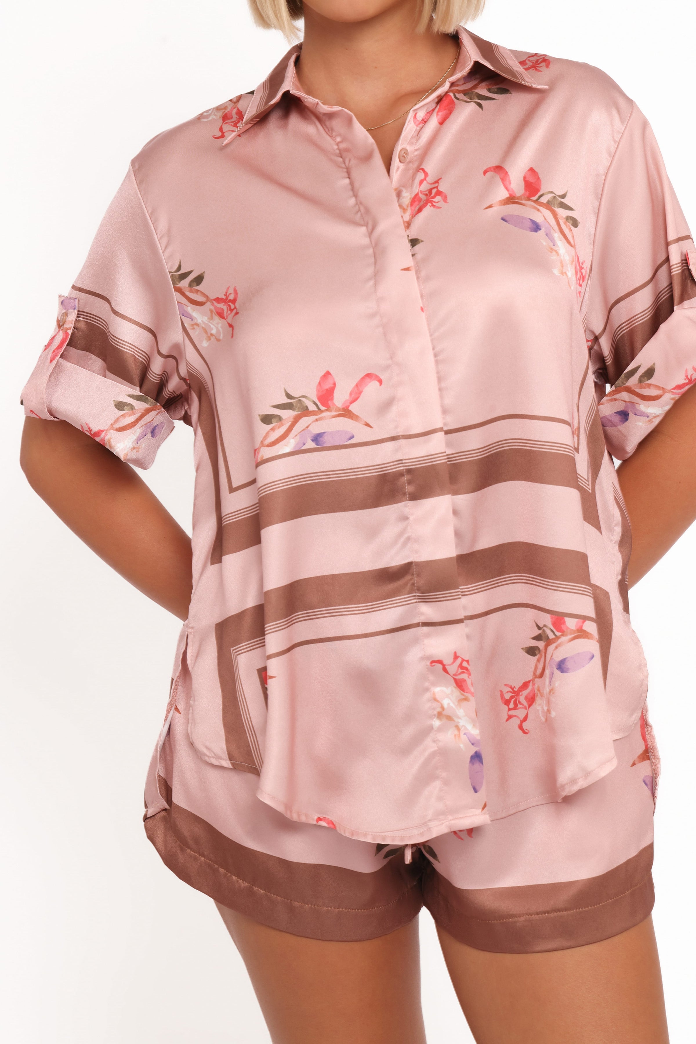 TOPS Lara Shirt - Pink Cocoa