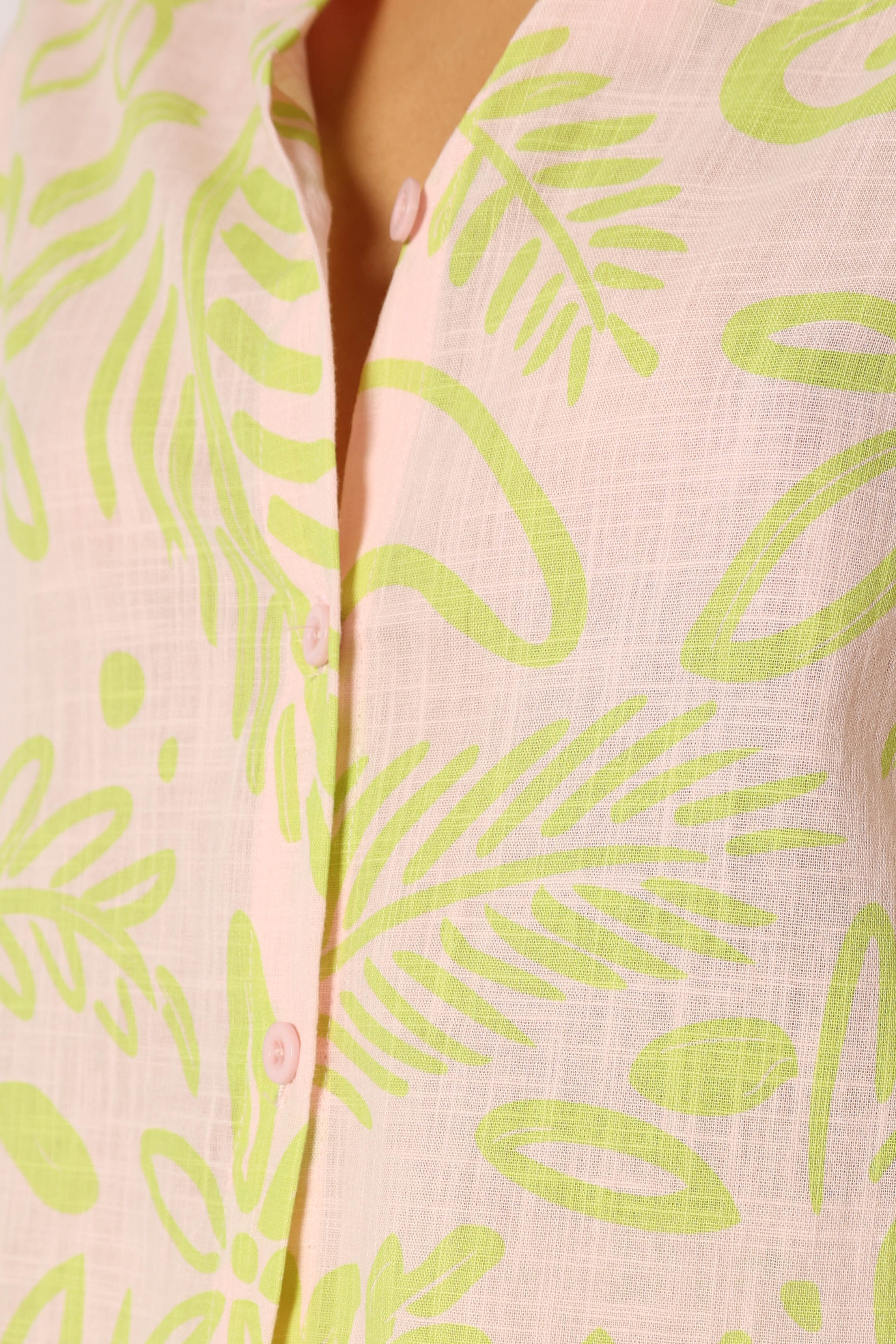 TOPS @Lee Short Sleeve Shirt - Citrus