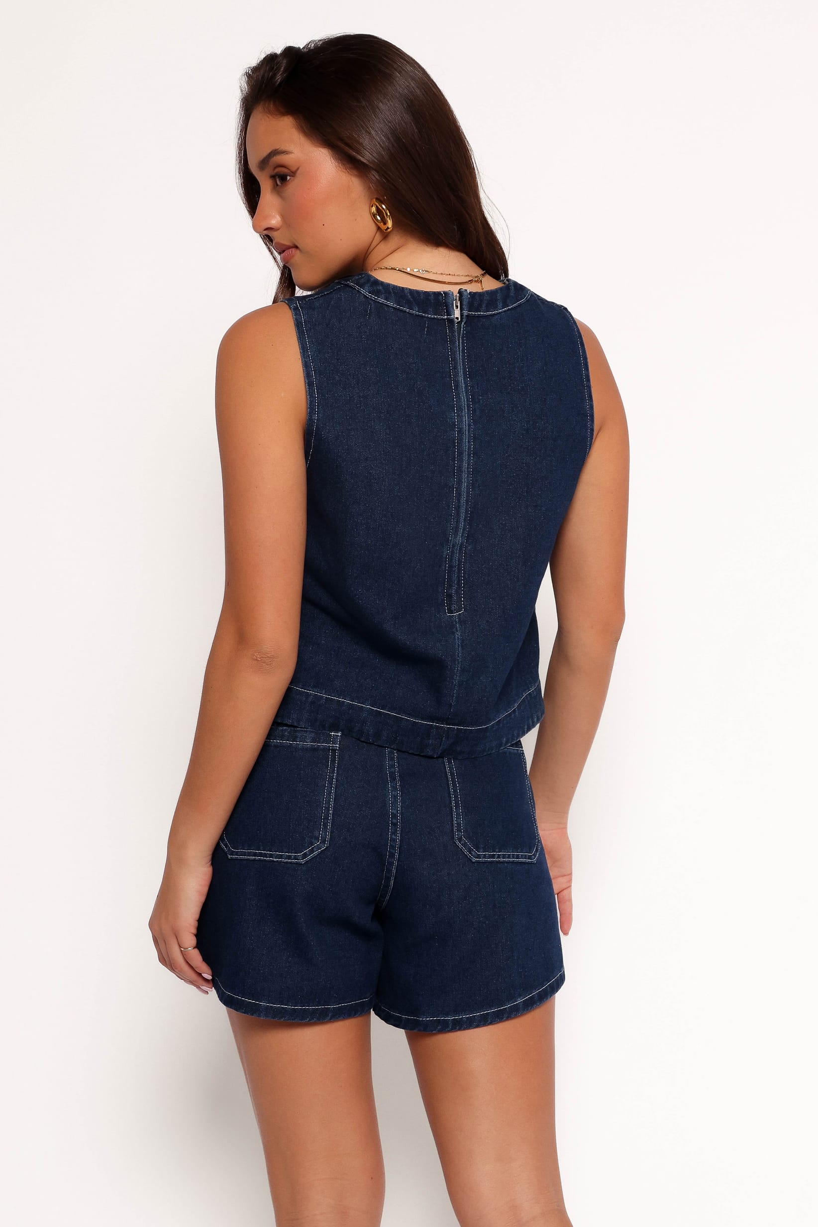 TOPS Levi Top - Dark Denim