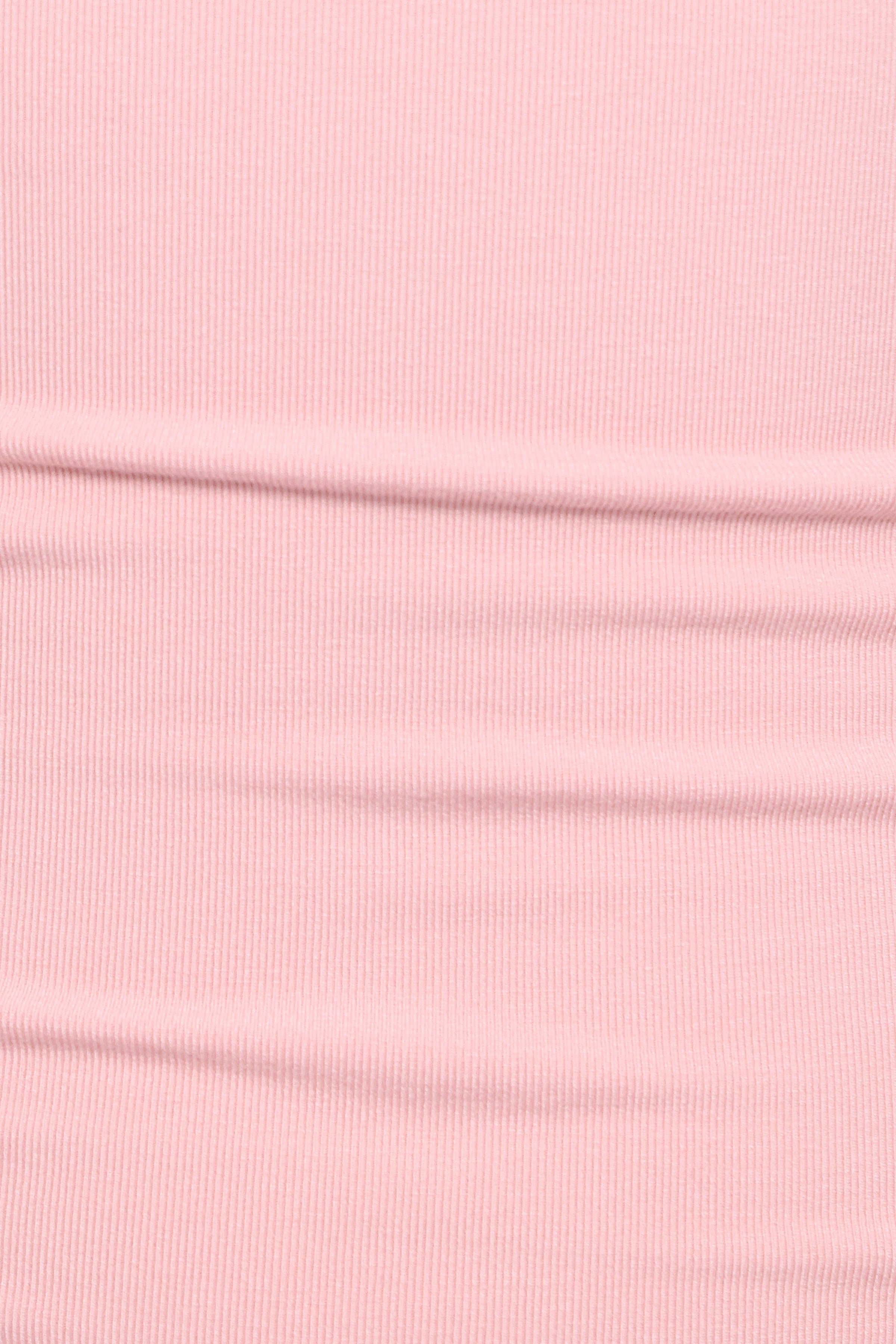 TOPS Liah Off Shoulder Knit Top - Light Pink