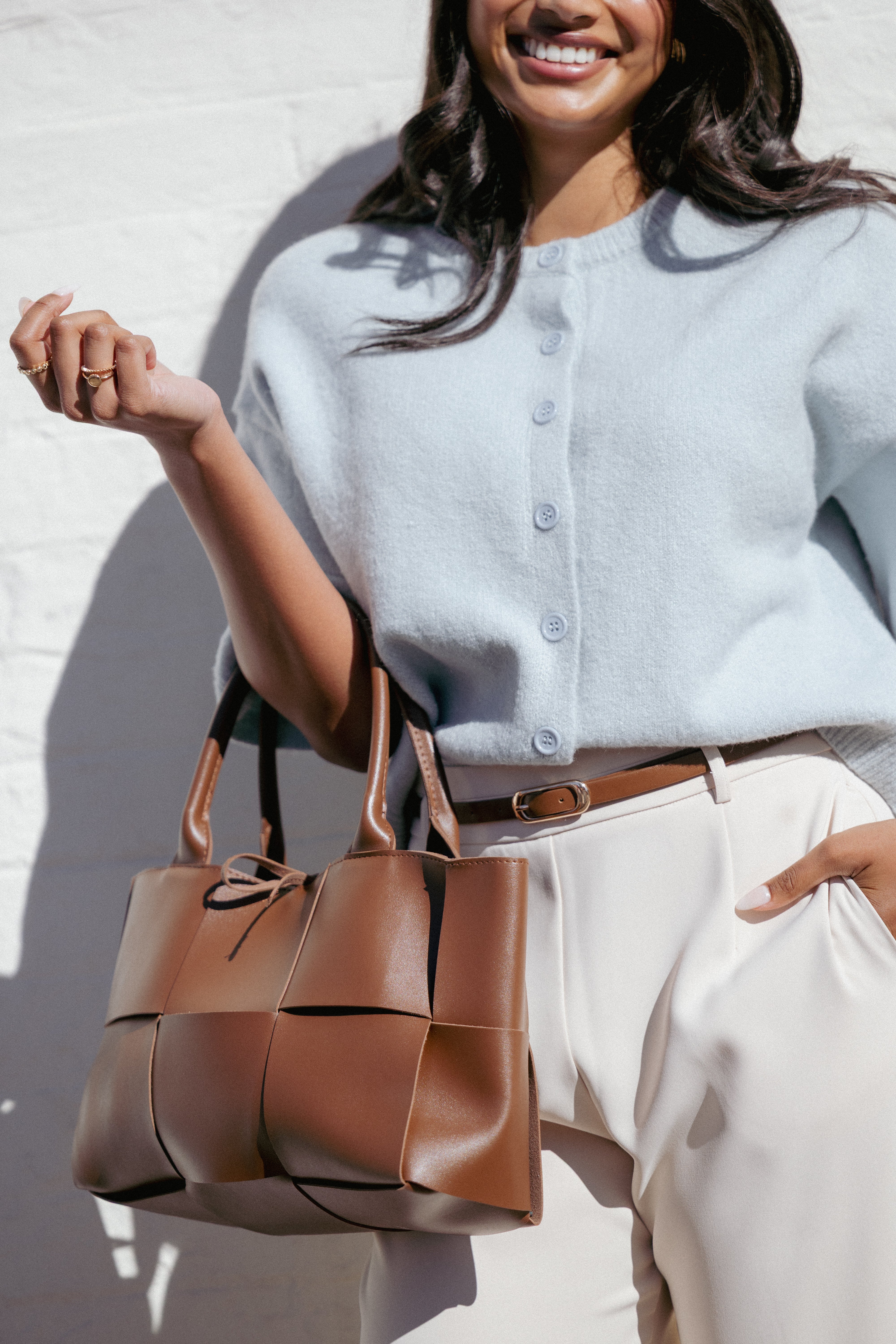 TOPS Lilith Knit Top - Blue