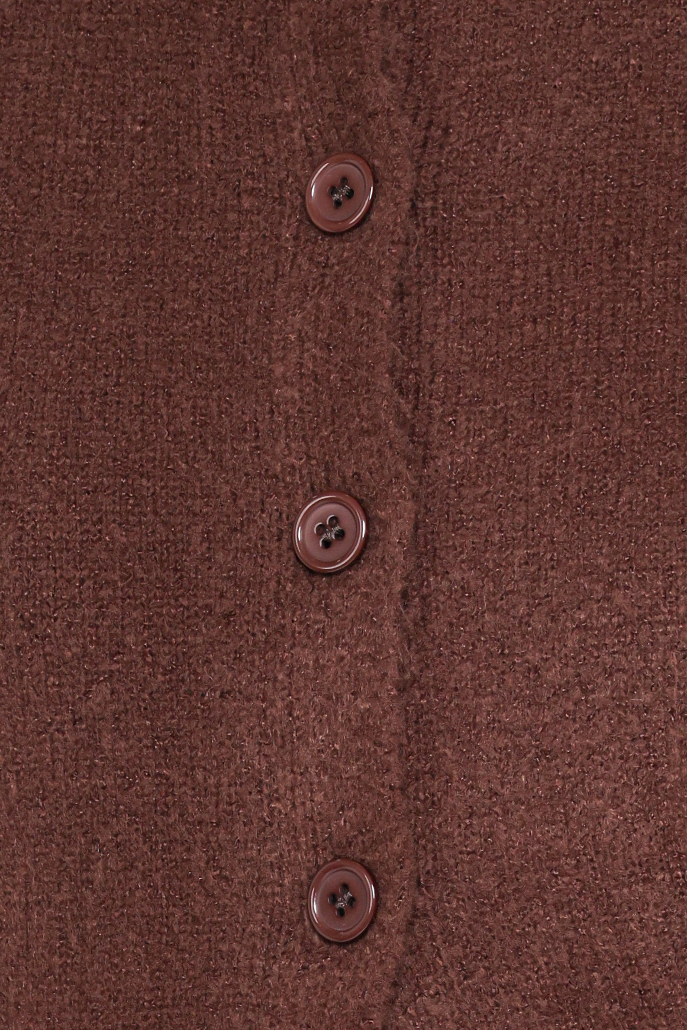 TOPS Lilith Knit Top - Chocolate Brown