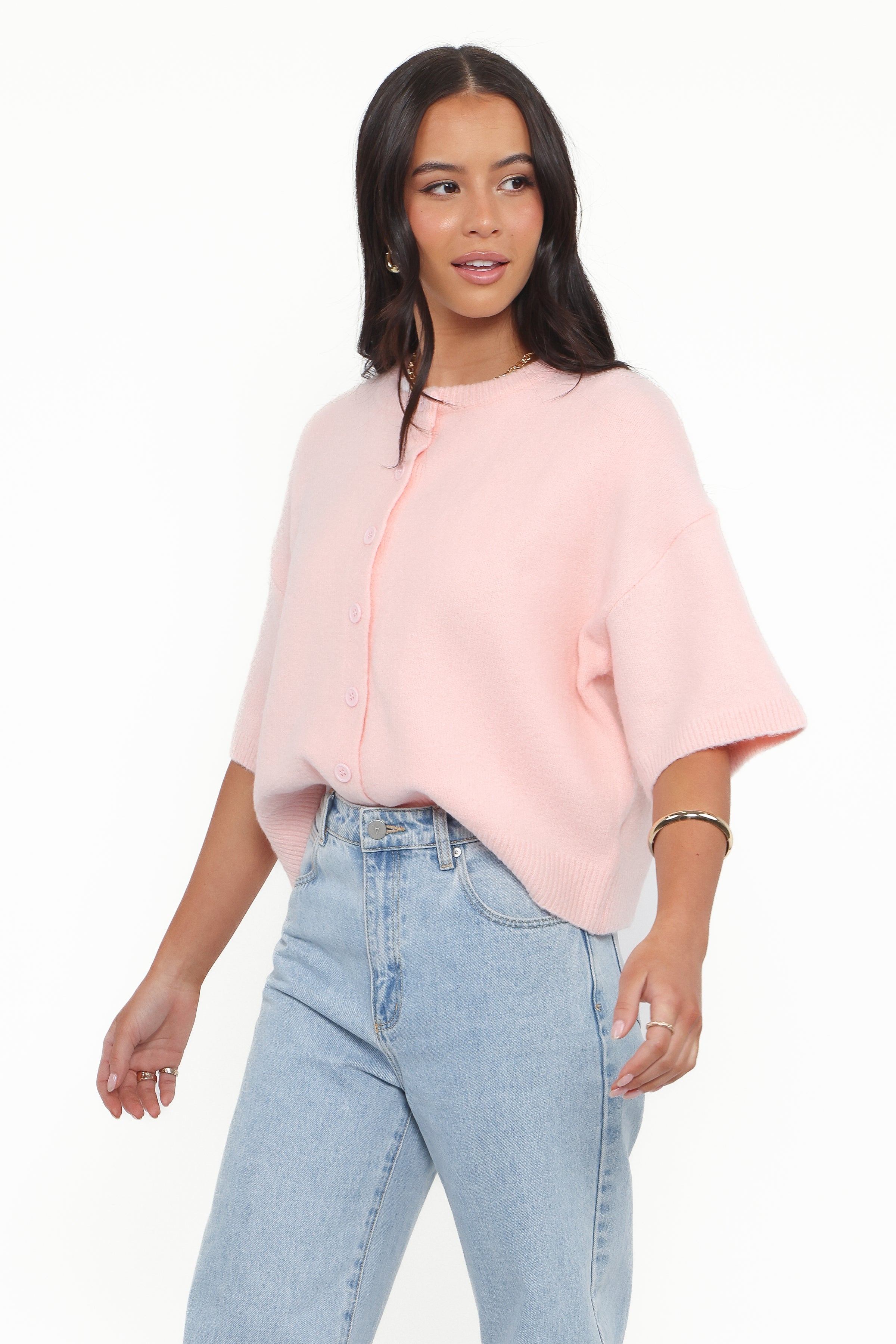 TOPS Lilith Knit Top - Pink