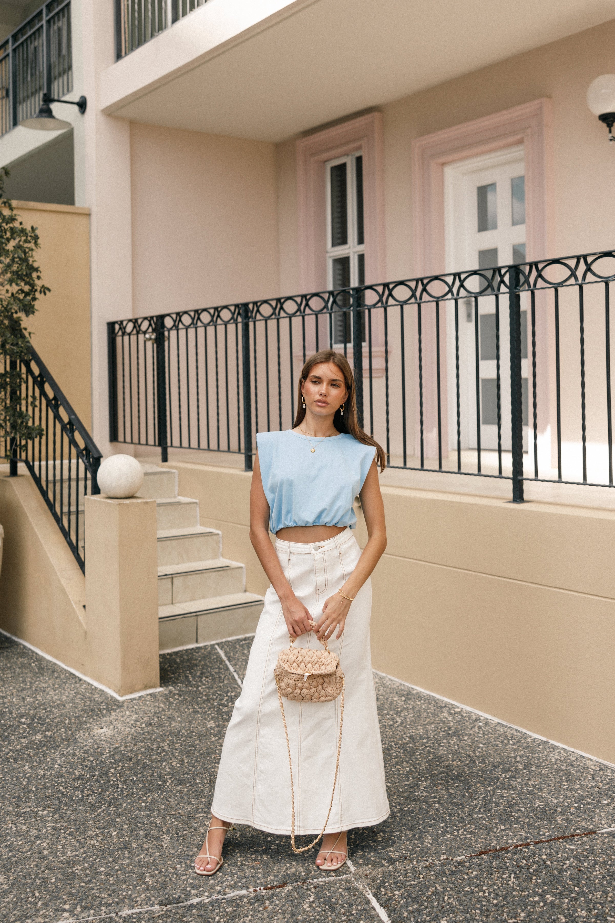 TOPS Londyn Top - Blue