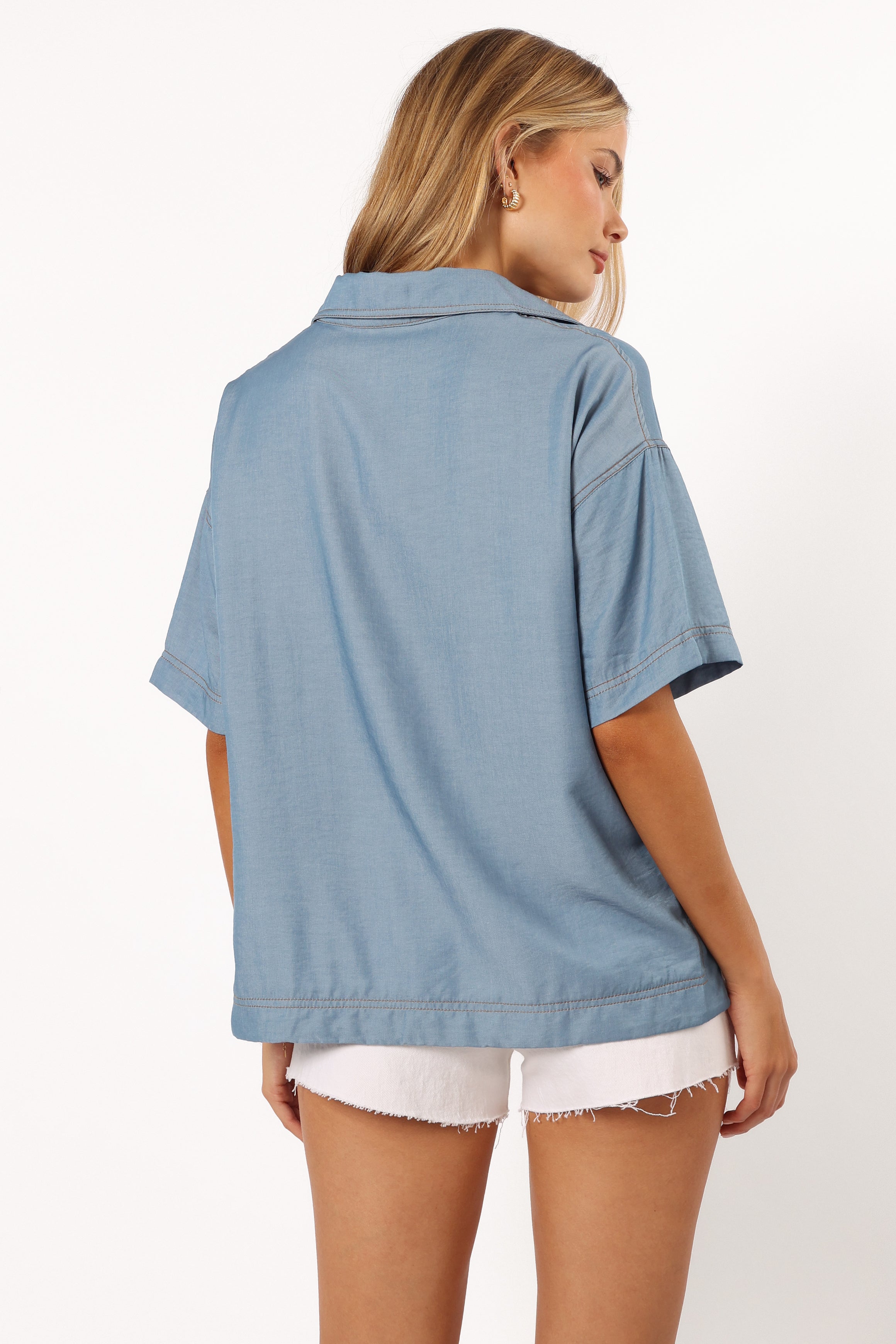 TOPS @Lyna Top - Blue