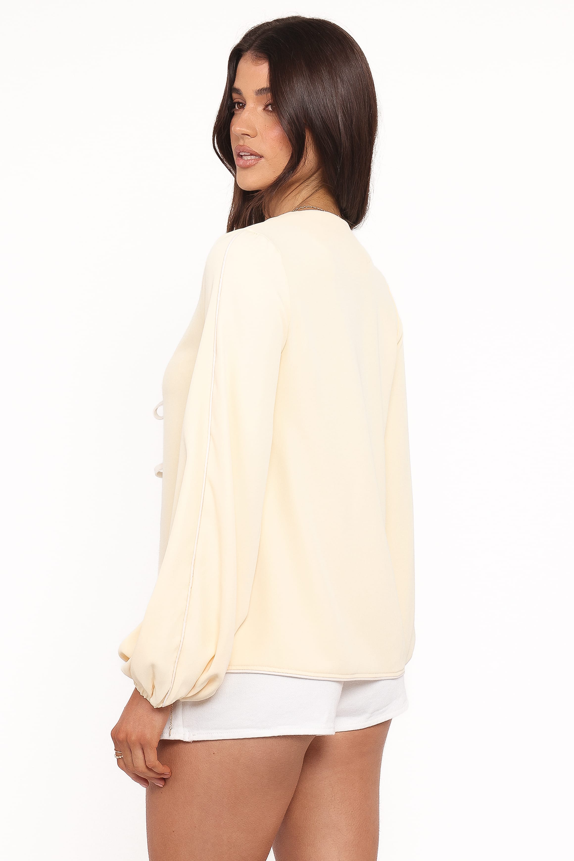 TOPS Lyns Top - Butter