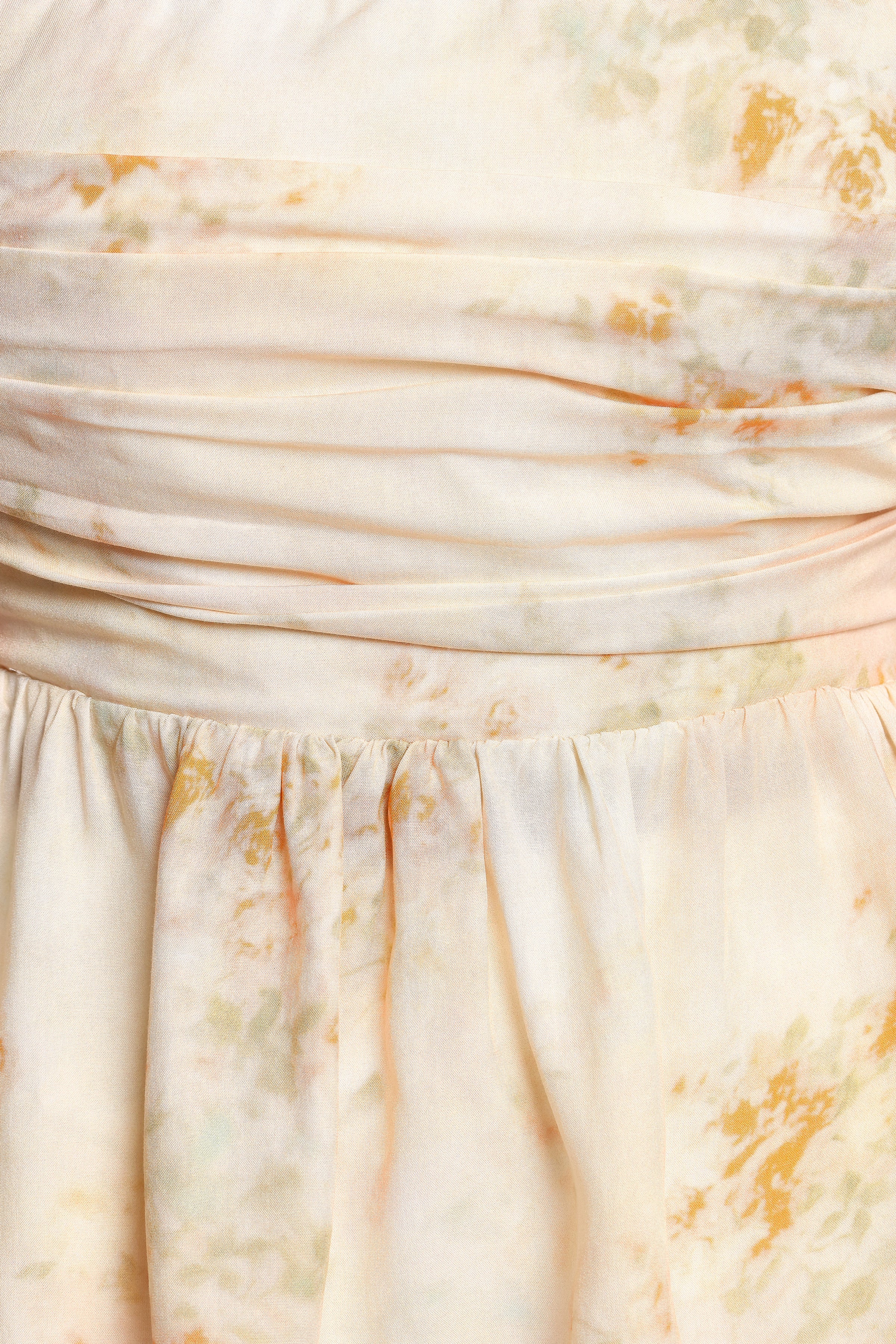 TOPS Maia Strapless Top - Floral