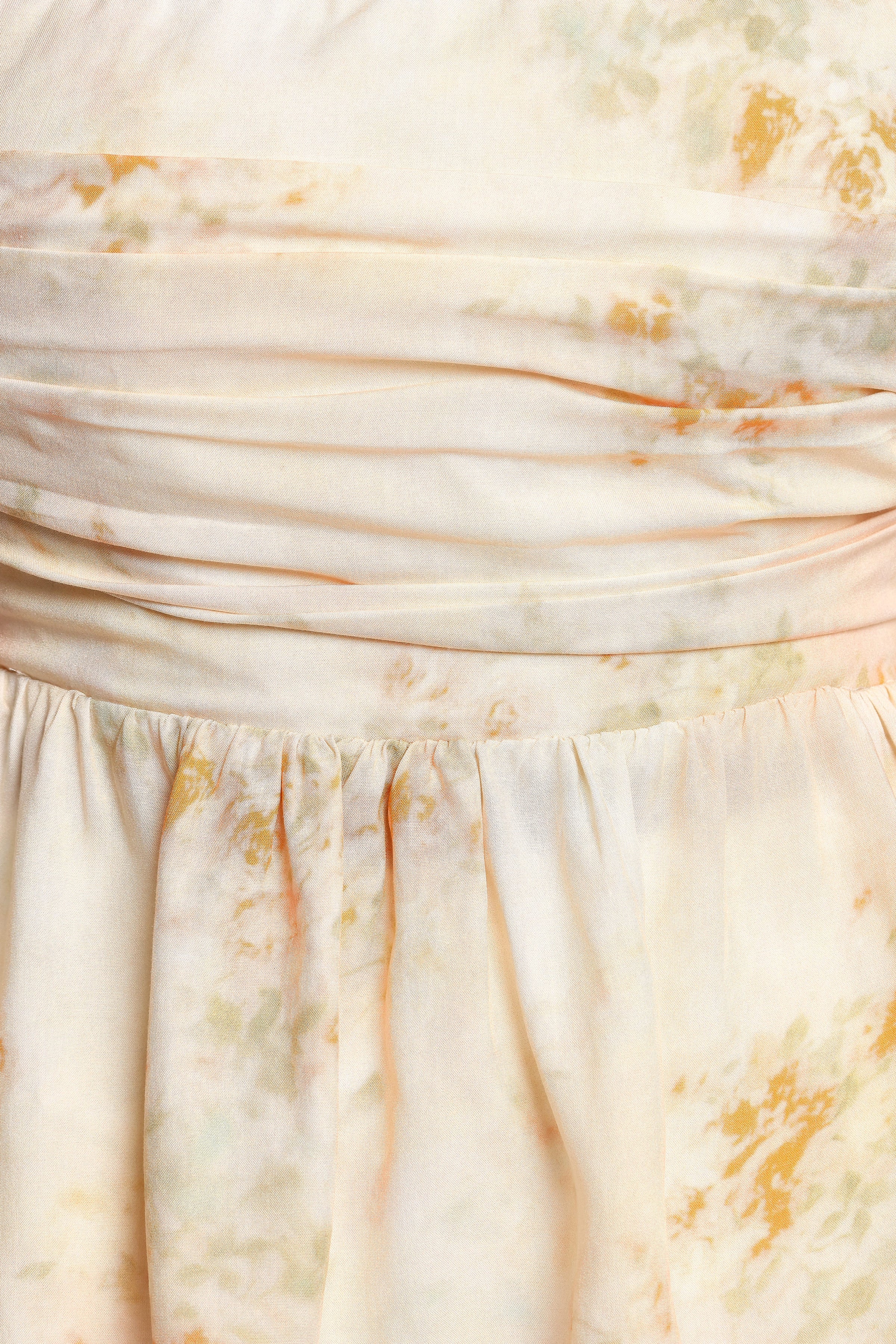 TOPS Maia Strapless Top - Floral