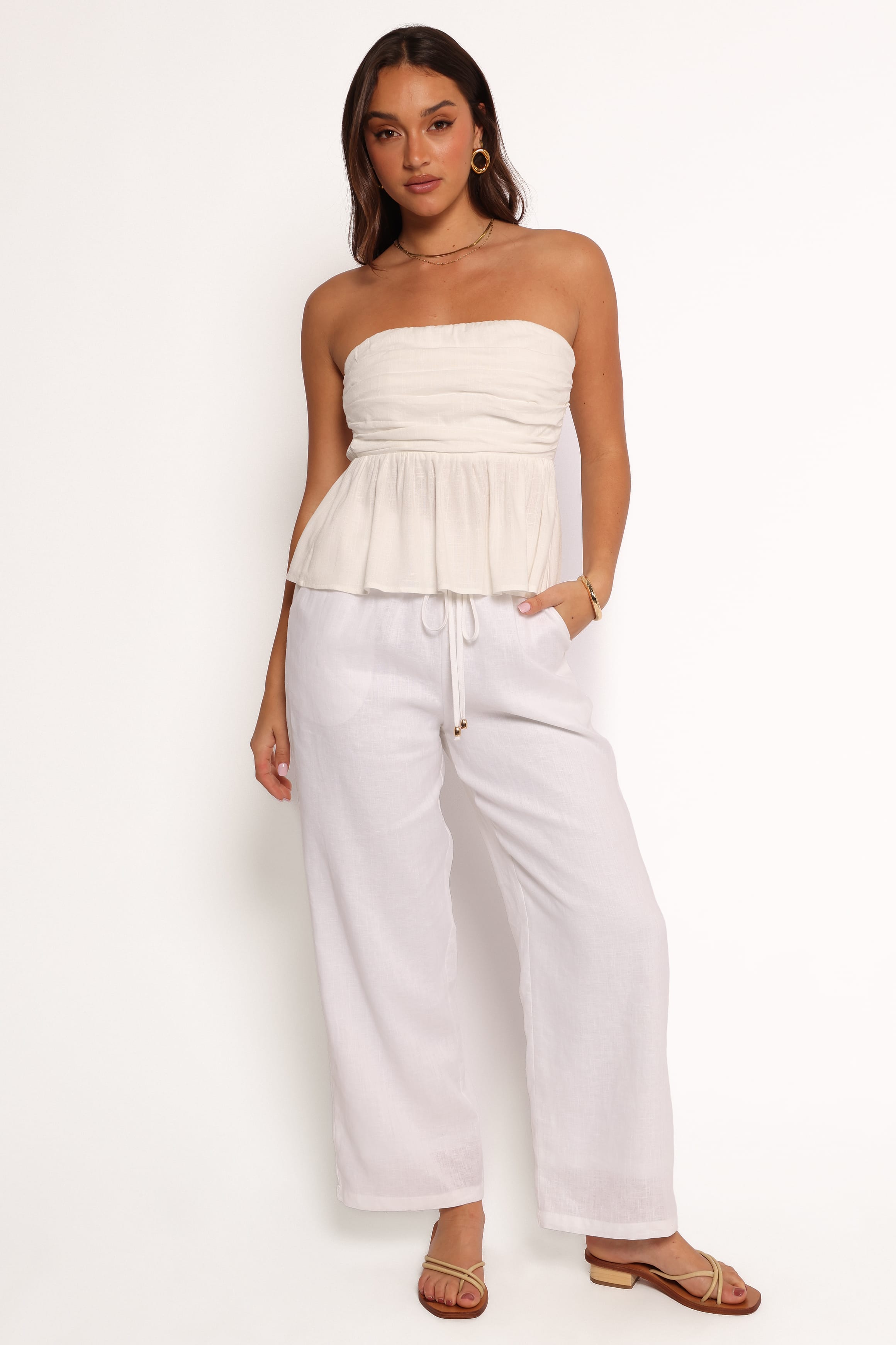 TOPS Maia Top - White