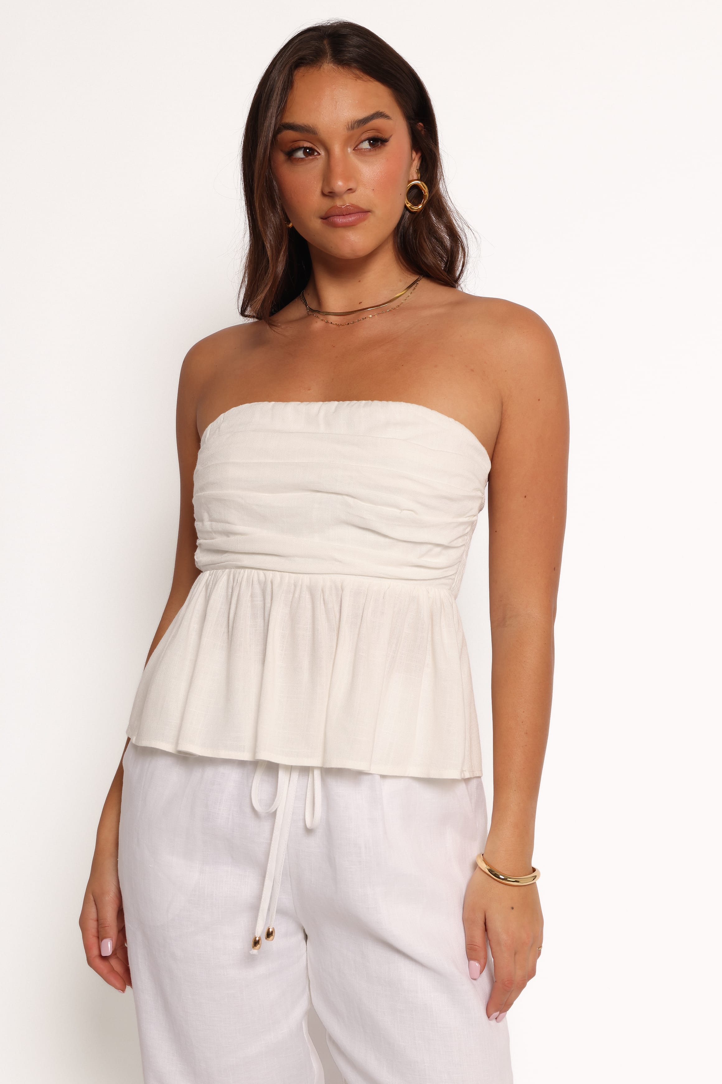 TOPS Maia Top - White