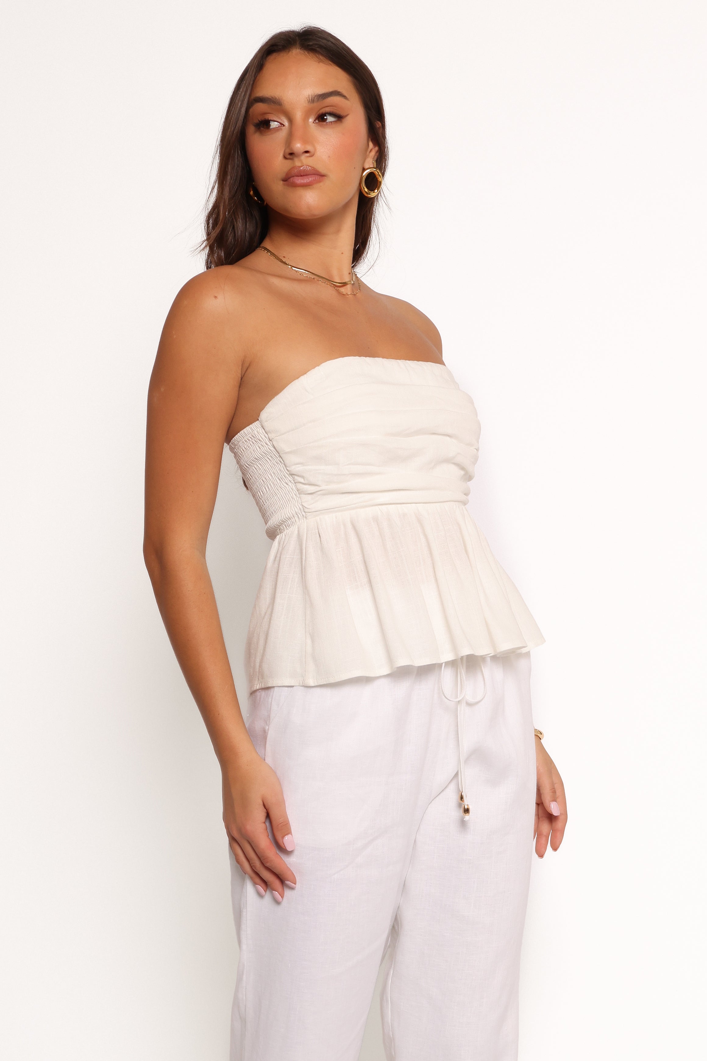 TOPS Maia Top - White