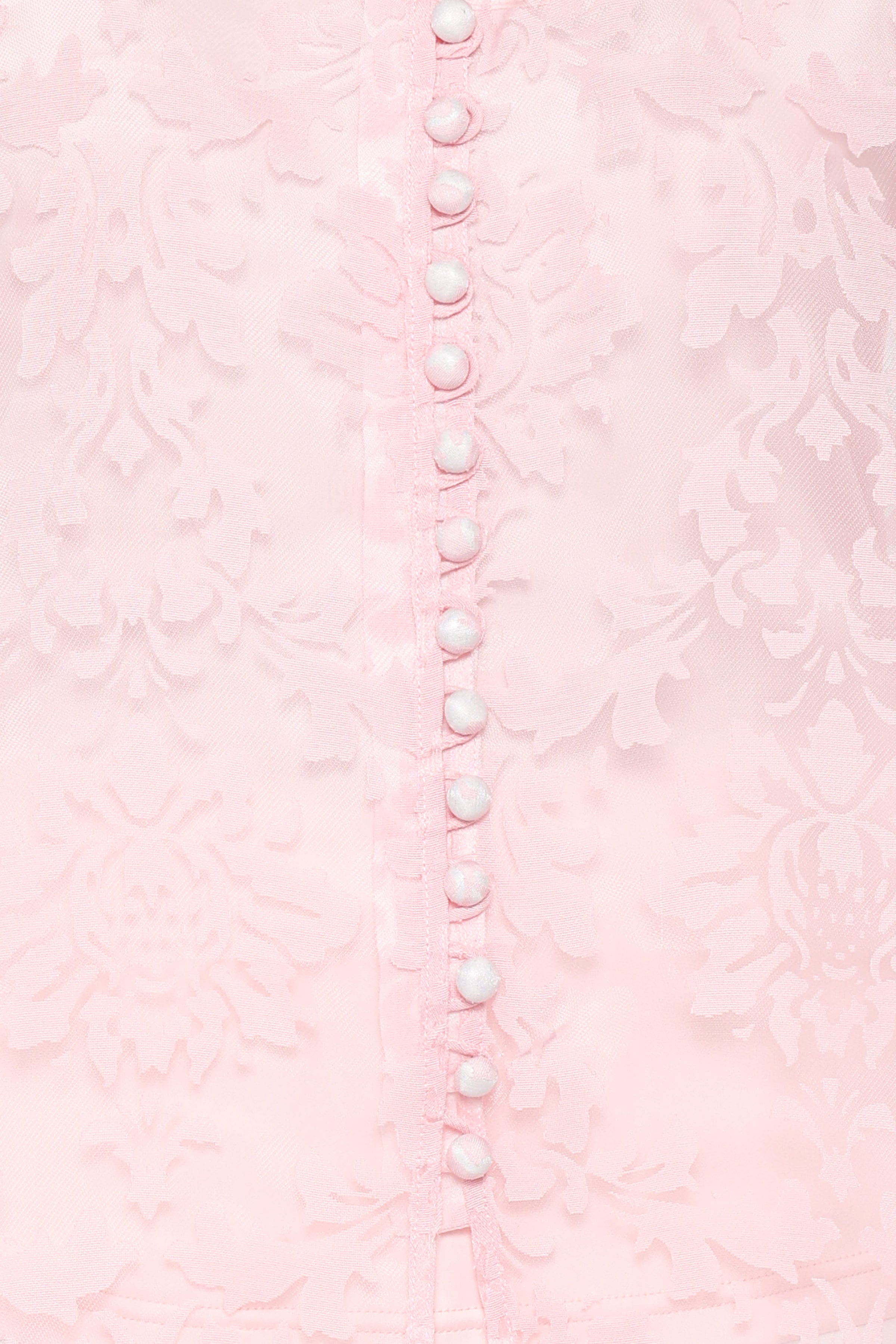 TOPS Marni Organza Top - Pink Floral