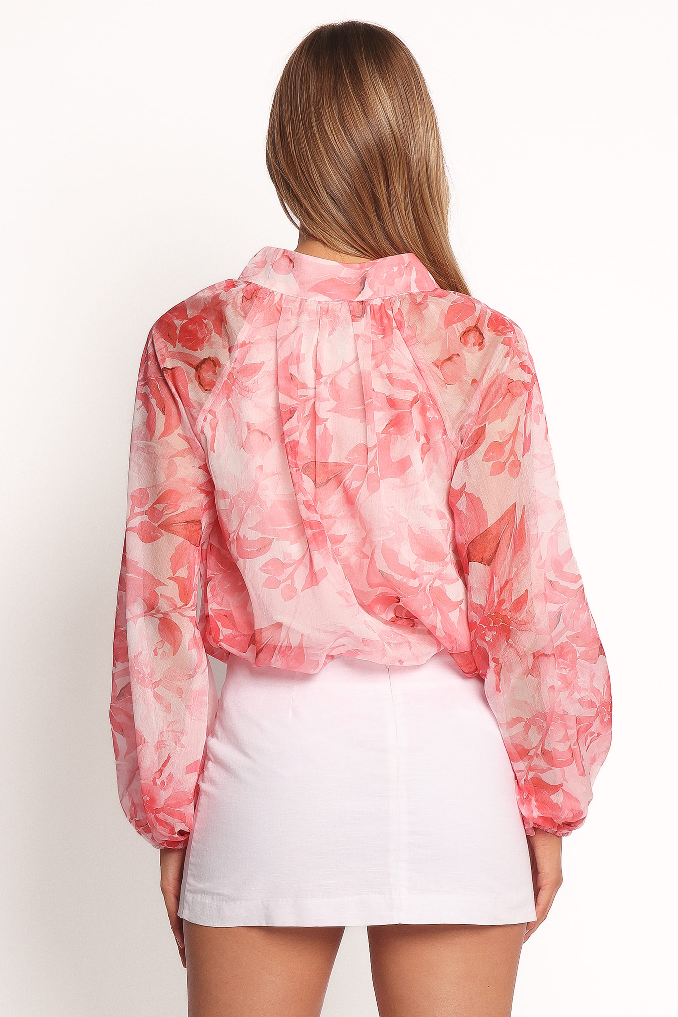 TOPS Marni Top - Pink Floral