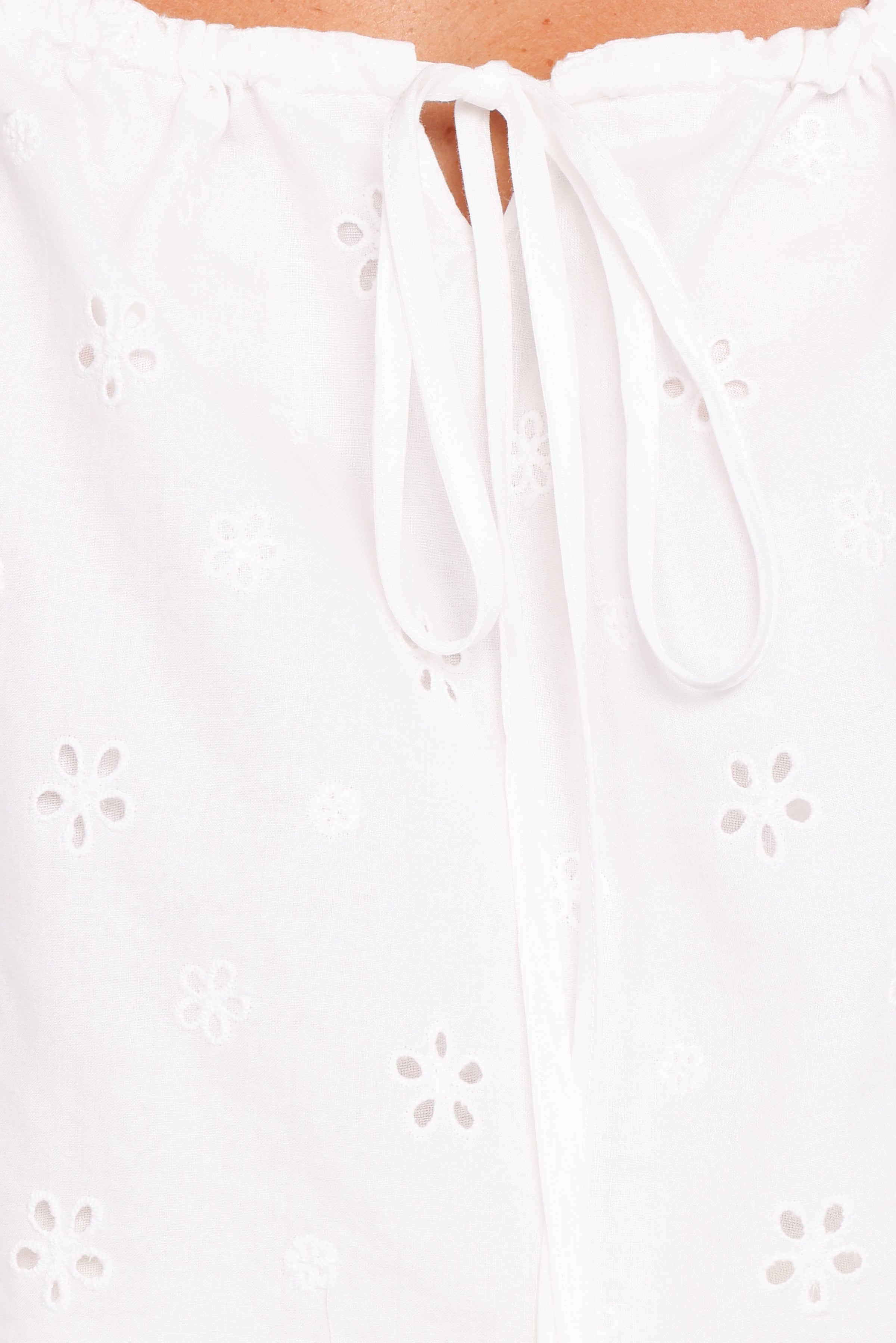 TOPS Marnie Top - White