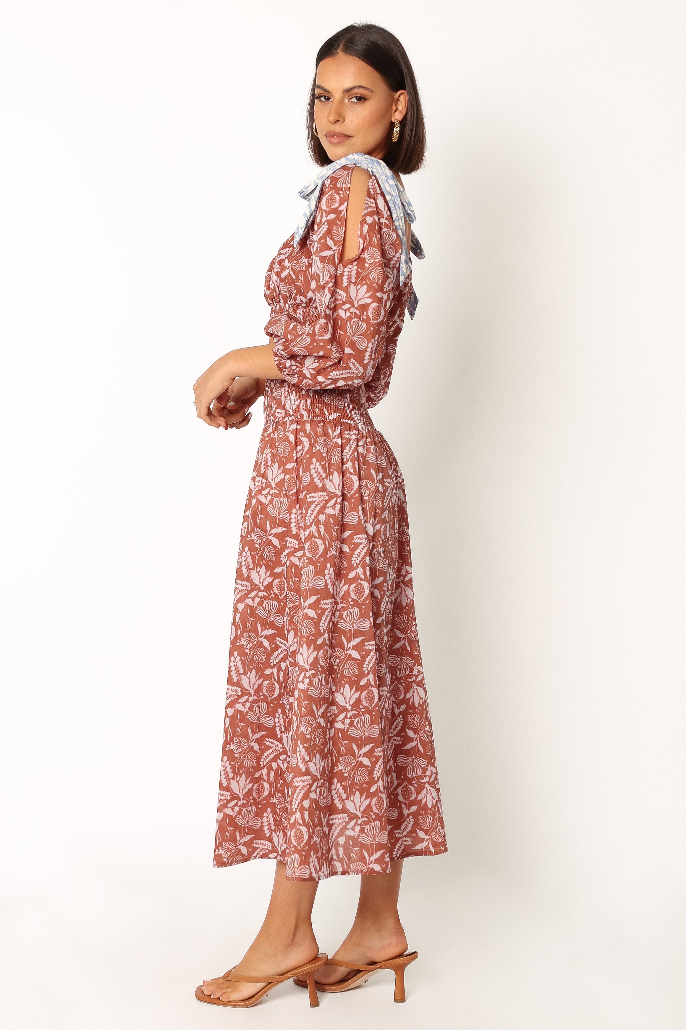 TOPS @Maryette Top - Cinnamon