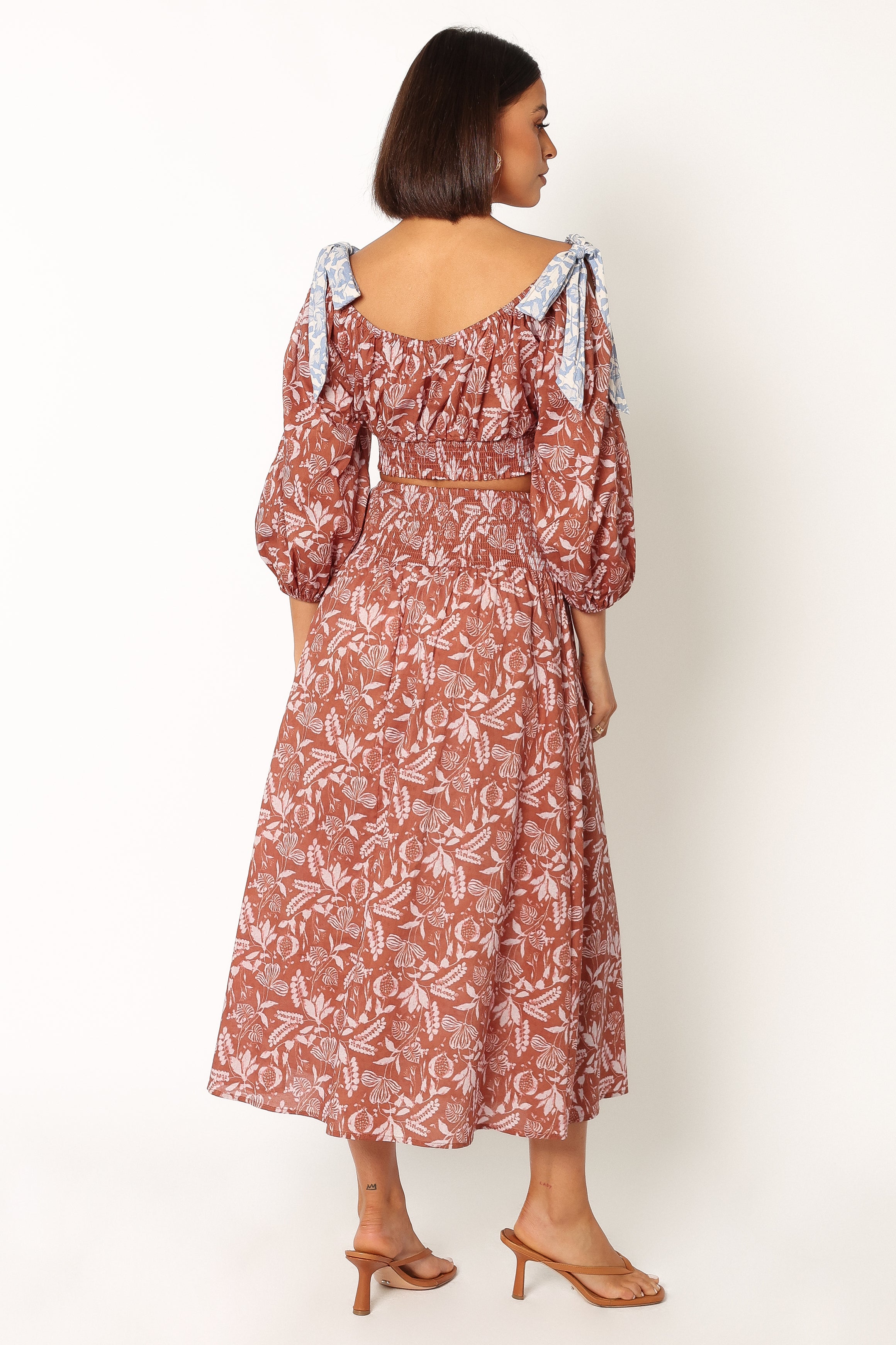 TOPS @Maryette Top - Cinnamon