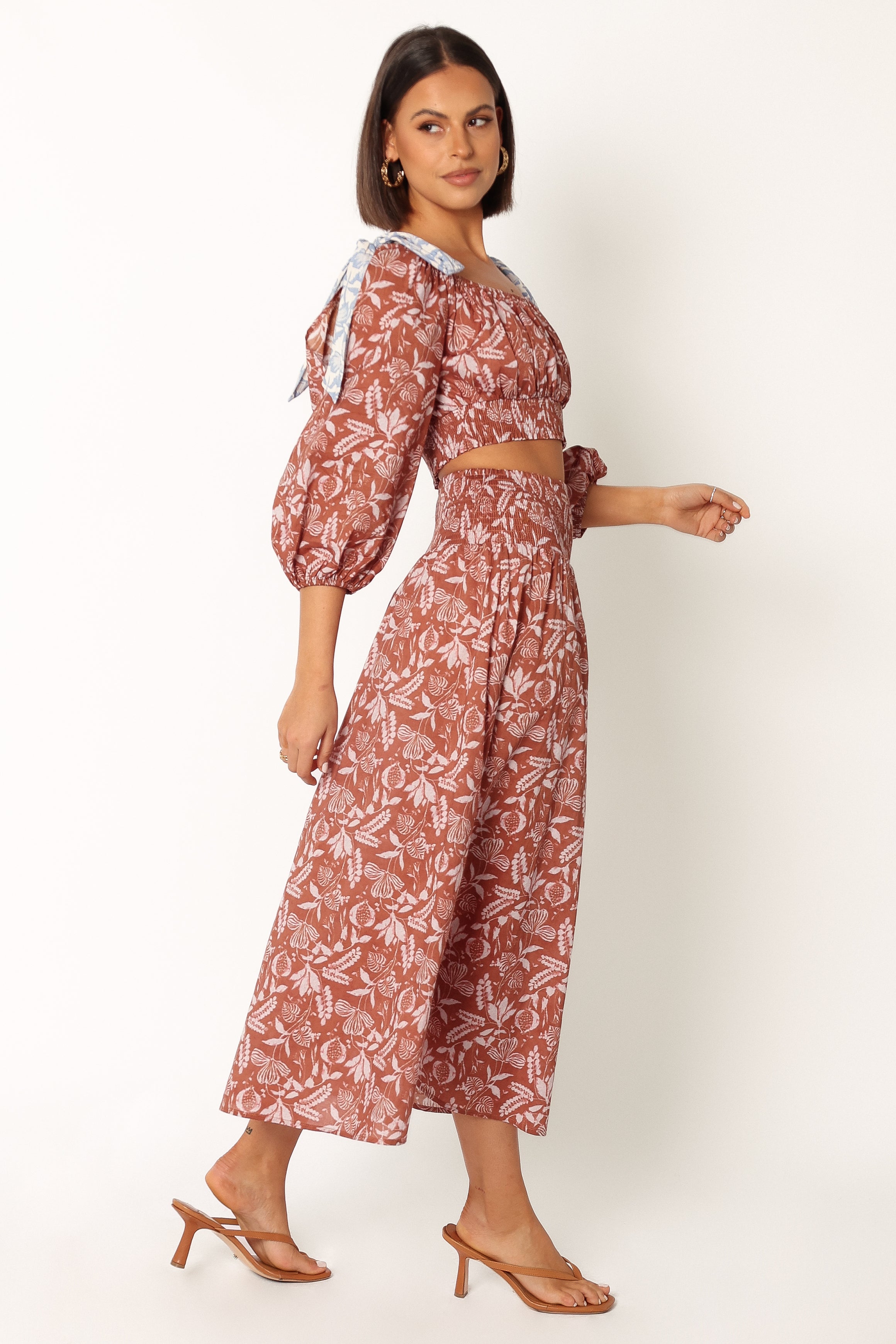 TOPS @Maryette Top - Cinnamon